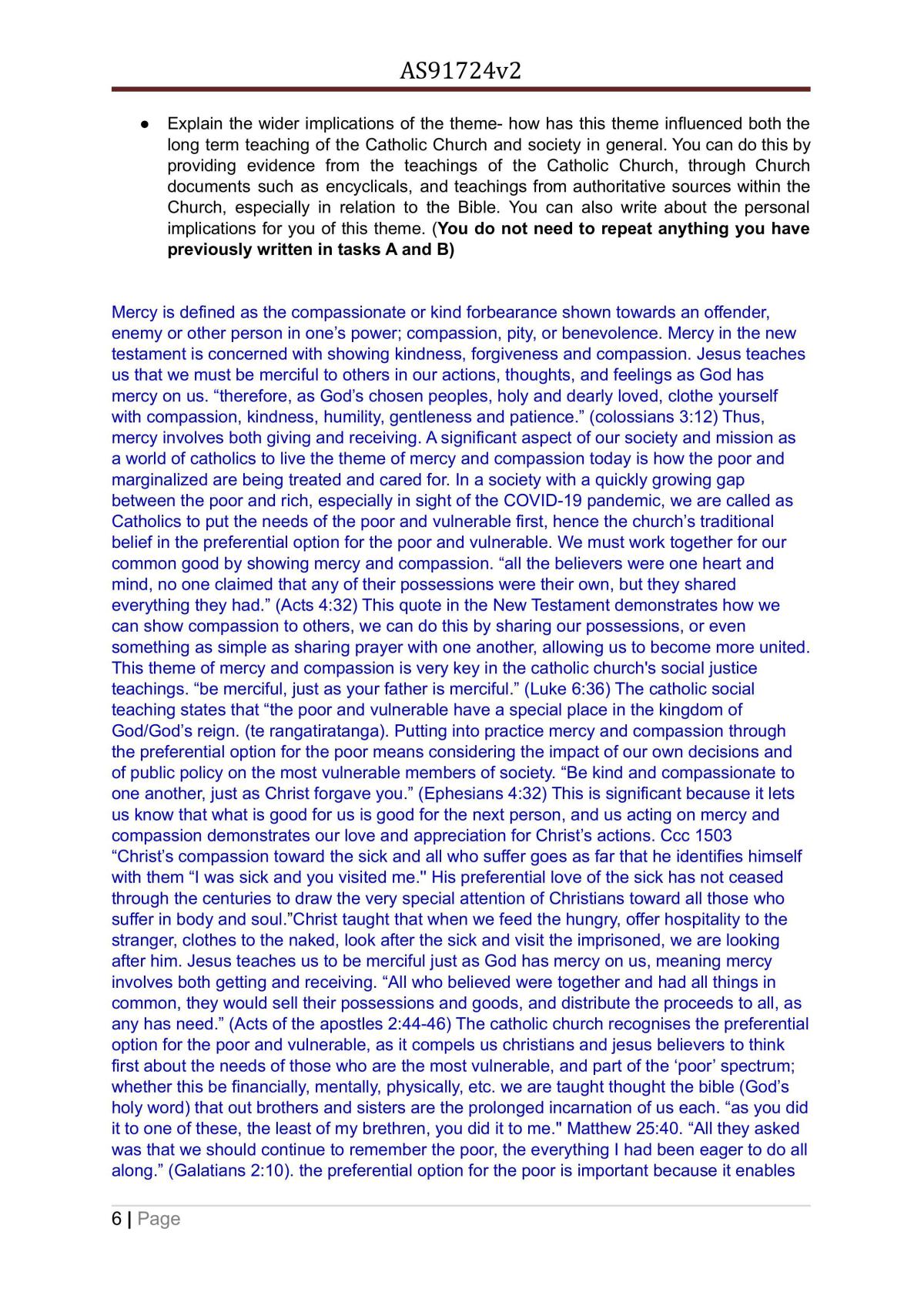 AS 917241 significant theme in a sacred text - Page 6