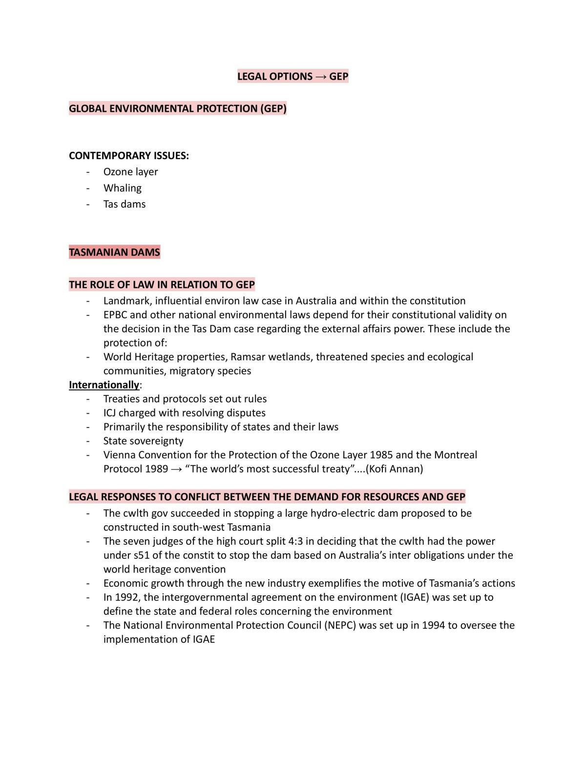 Extensive Gep Contemporary Issues Notes - Page 1