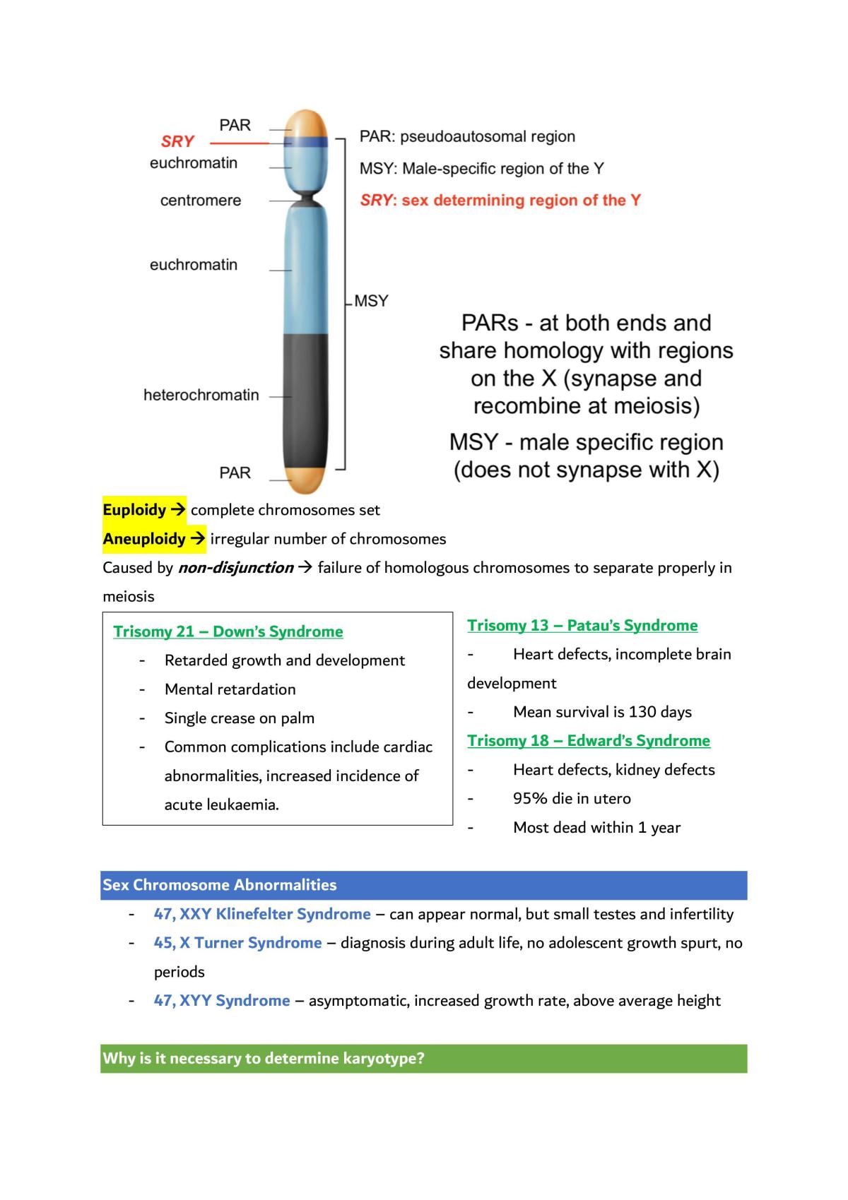 FMS - Cellular Genetics and The Cell Cycle - Page 4