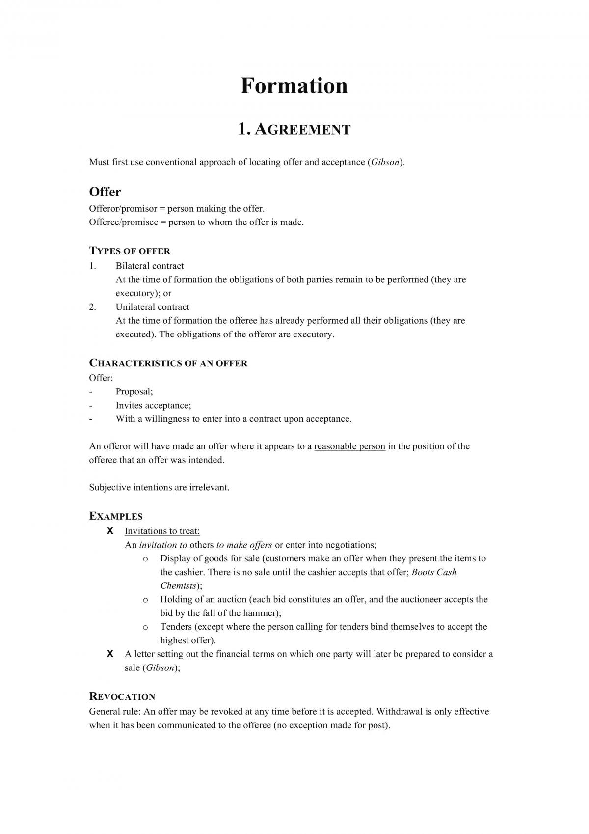 Contracts 2 Notes - Page 1