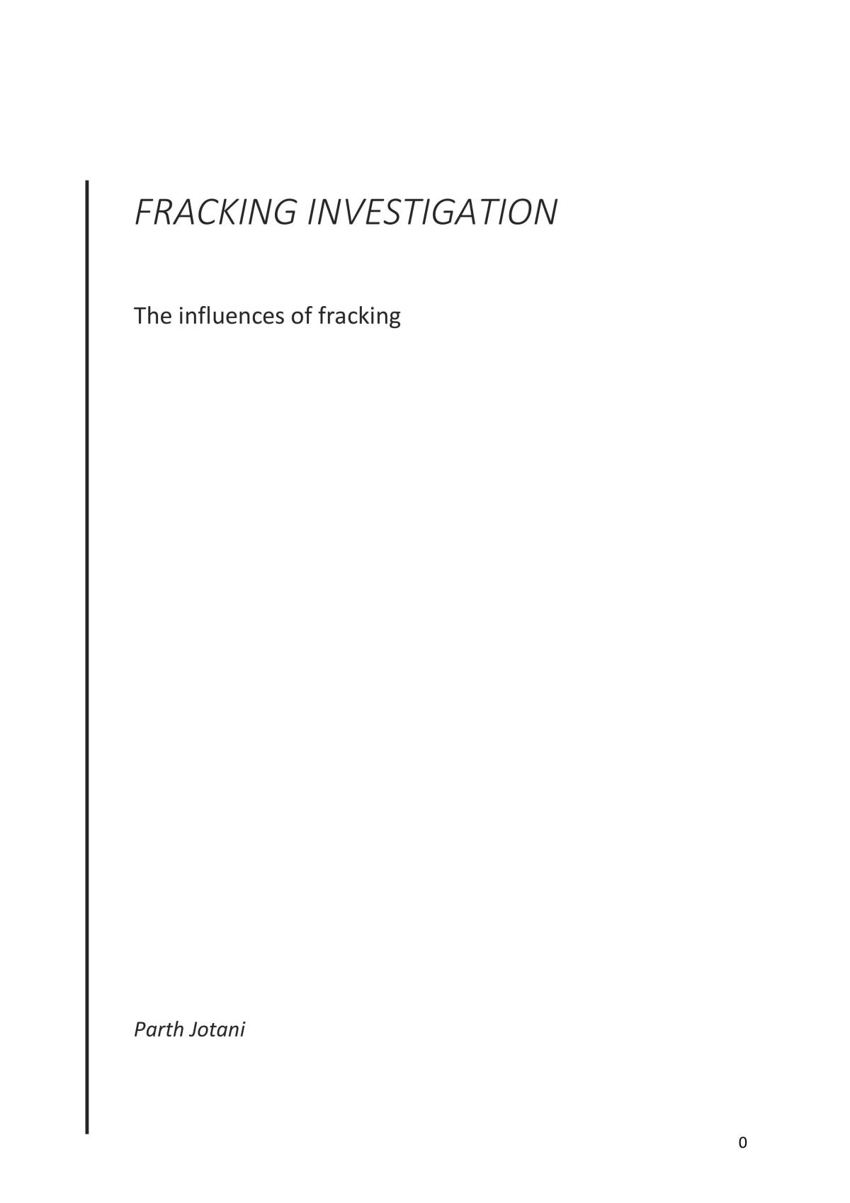 Fracking SHE Task - Page 1