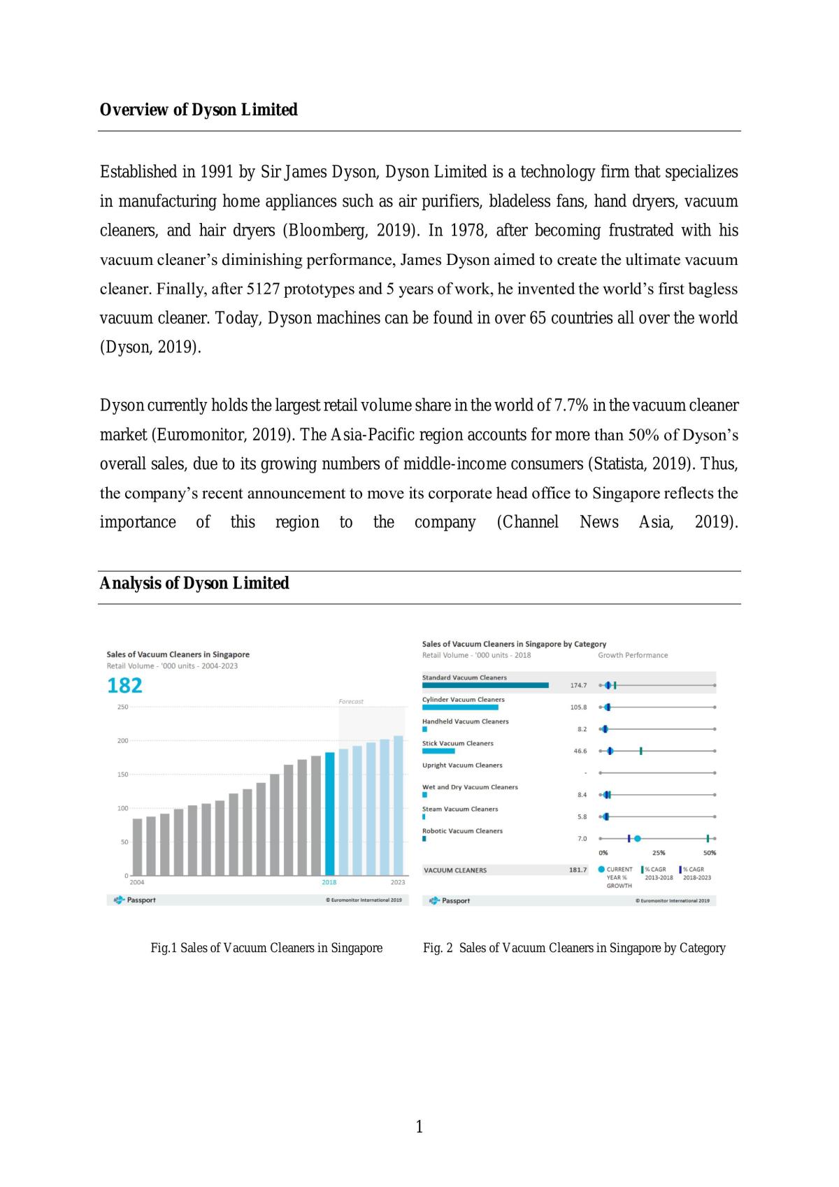 MKT1705X Group Project  - Page 1