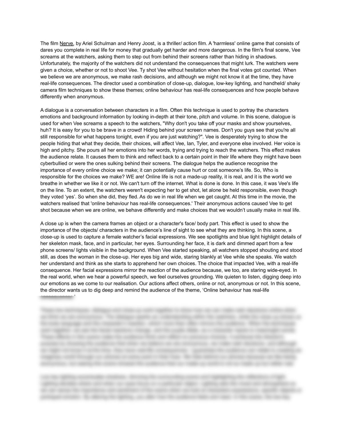 Close viewing - Page 1