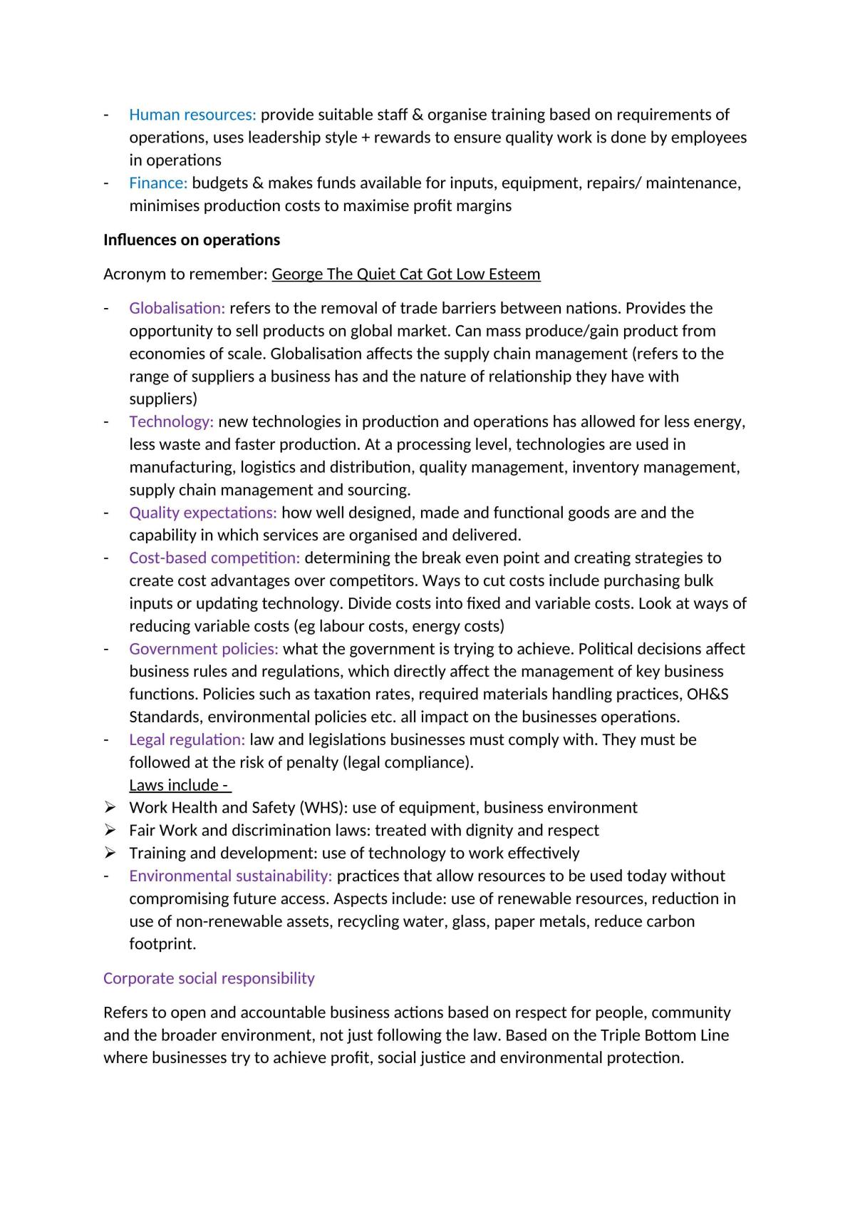 Business full syllabus study notes - Page 2