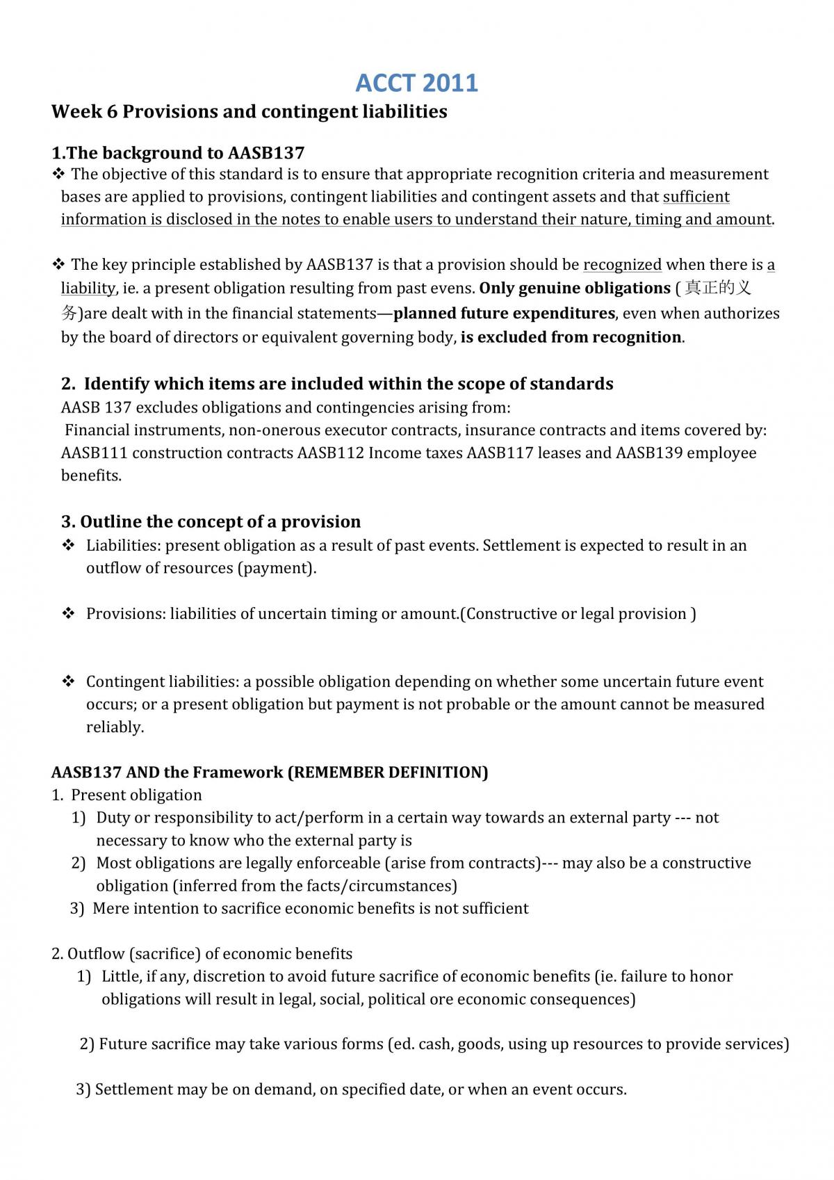 ACCT2011 Incomplete Notes - Page 1