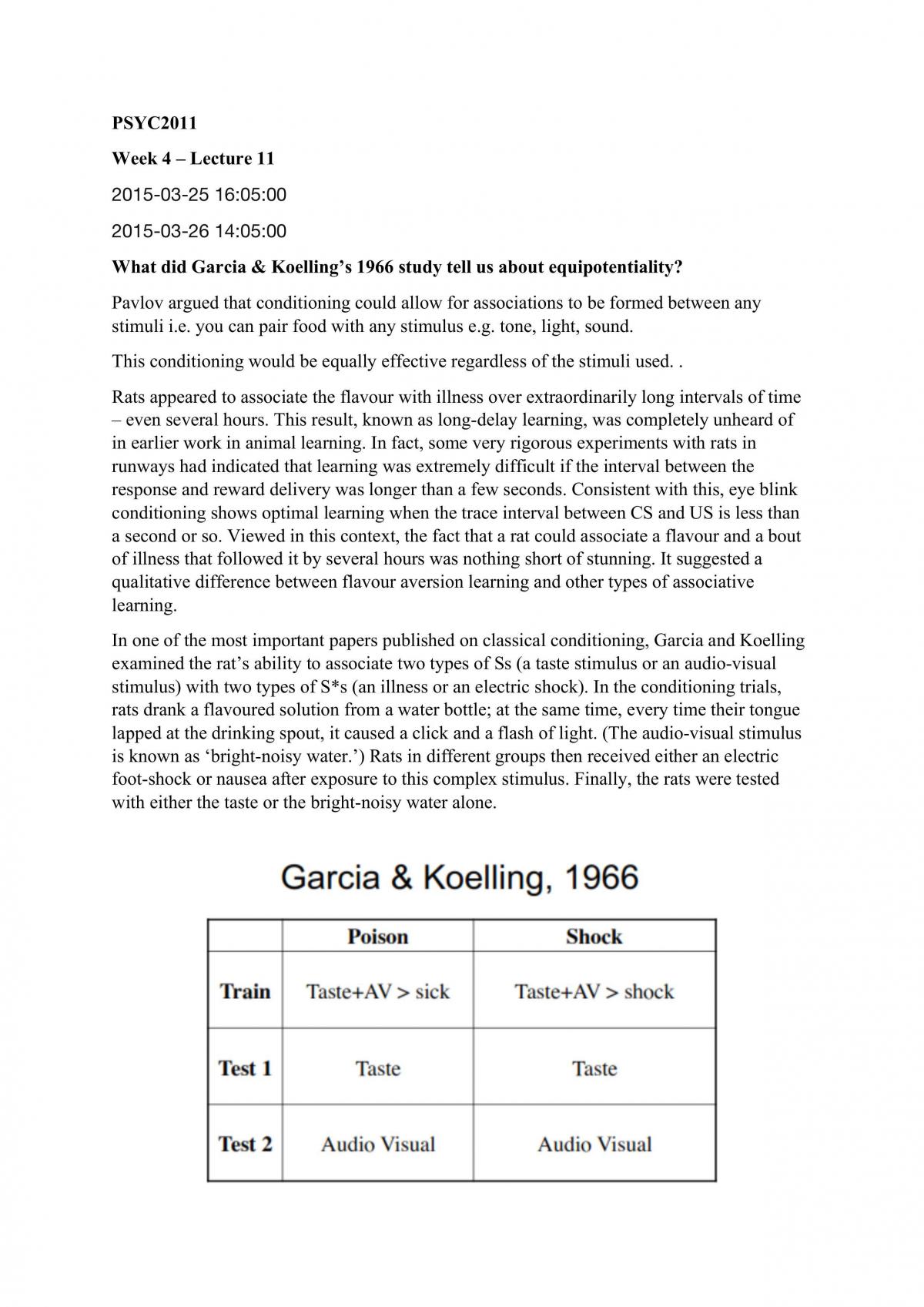 Learning Notes  - Page 1