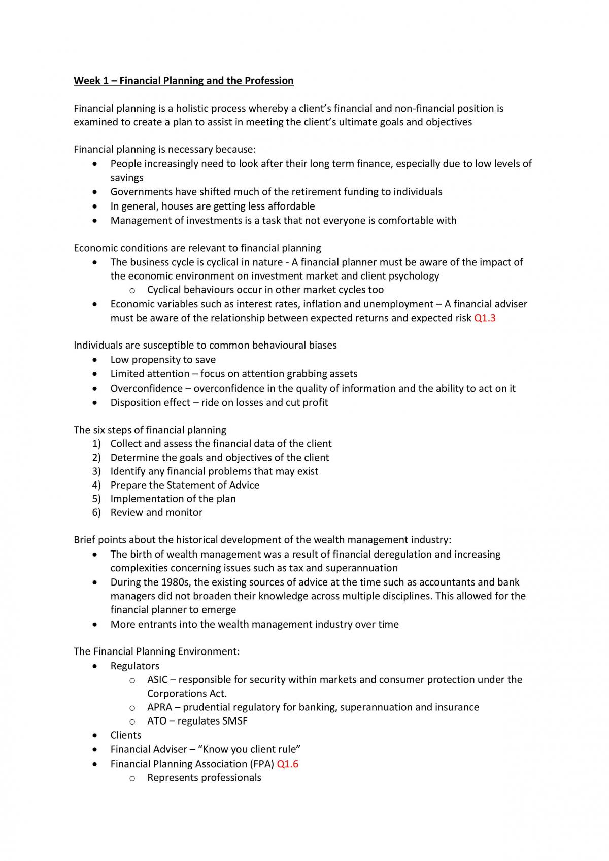 Complete Notes for Mid-Semester Exam - Page 1