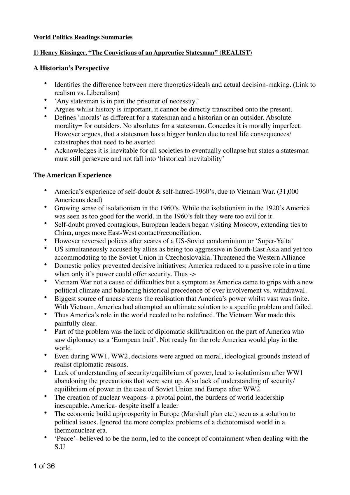 Reader Readings Summaries - Page 1