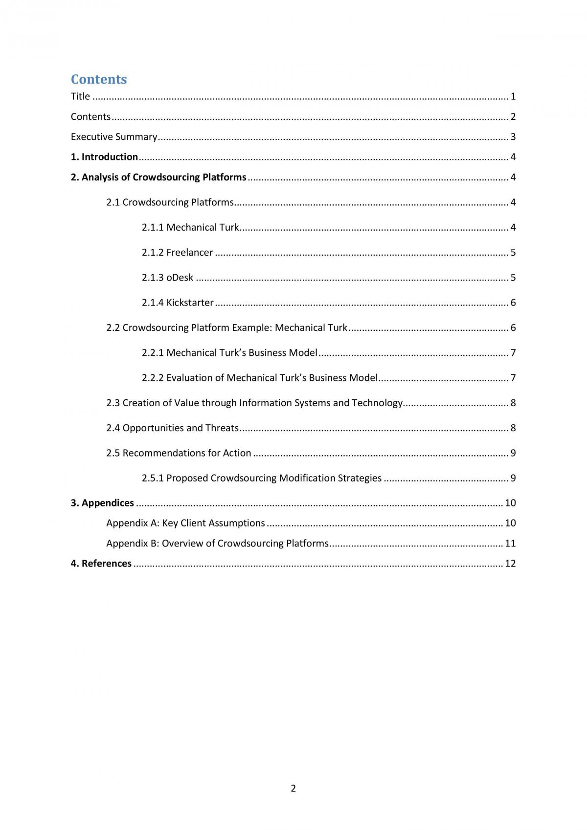 INFS1602 - Assignment A - Page 1