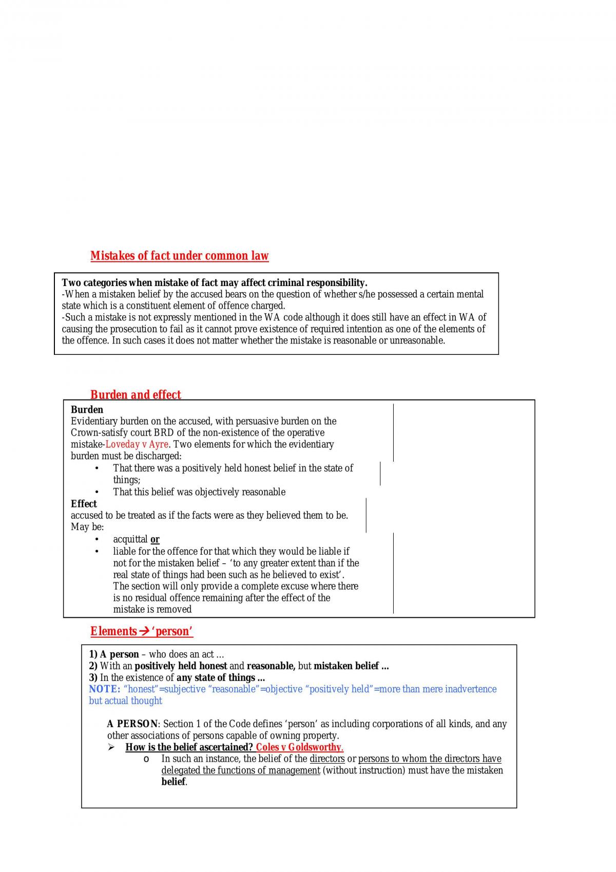 Bit Of Crim On Mistakes - Page 1