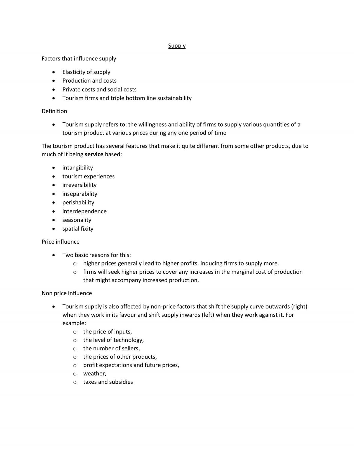Study Notes - Page 1