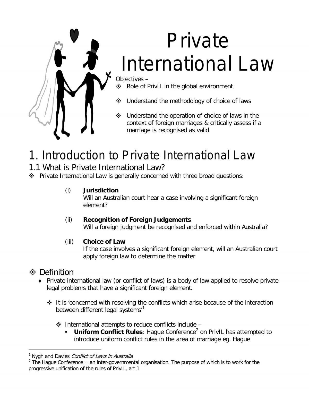 Private IL Notes - Page 1