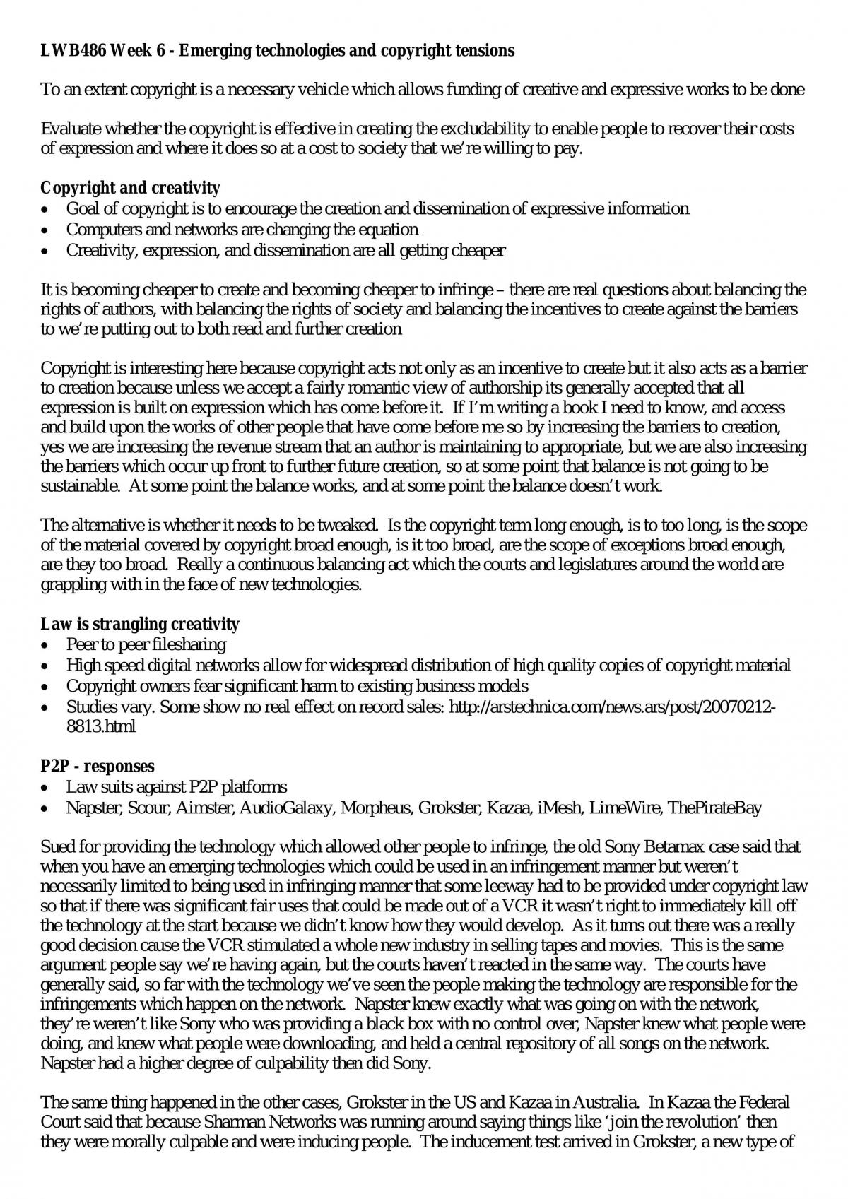 IP Law Notes - Page 1