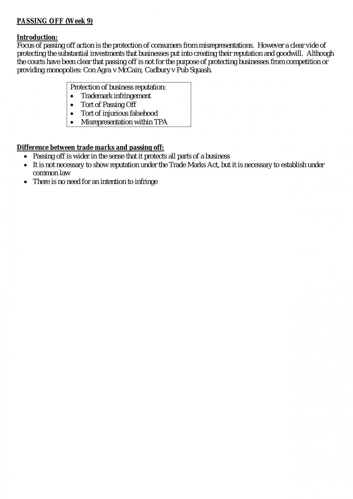 IP Law Notes - Page 1