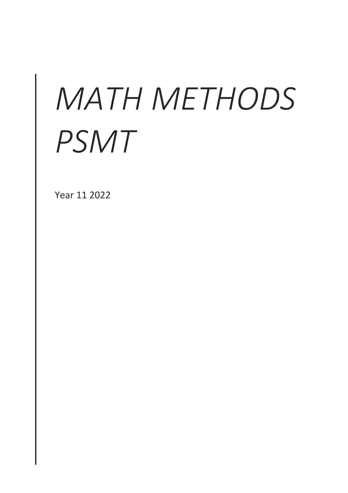 A Mathe Methods PSMT on how gravity affects a chain to make a catenary curve and how lines can be modeled to the curve. - Page 1