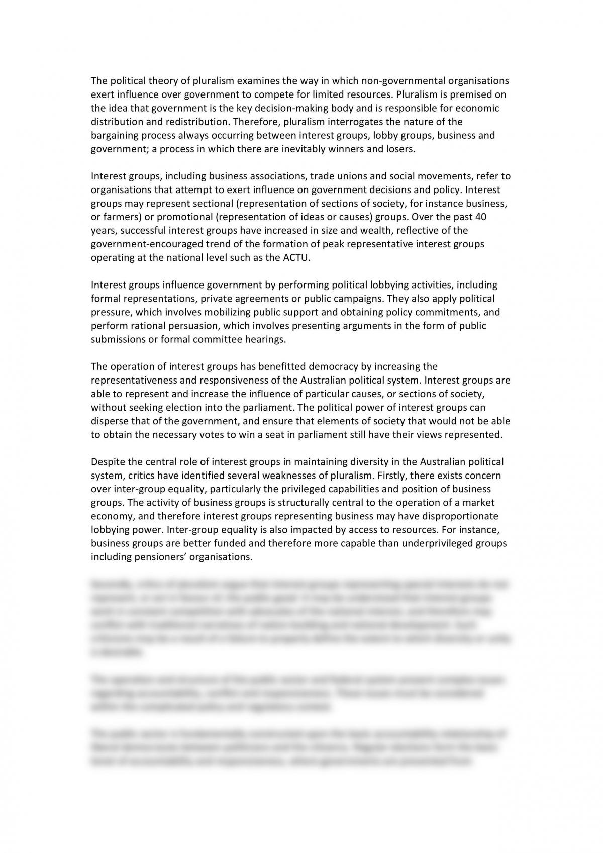 State, representation and pluralism - Page 1