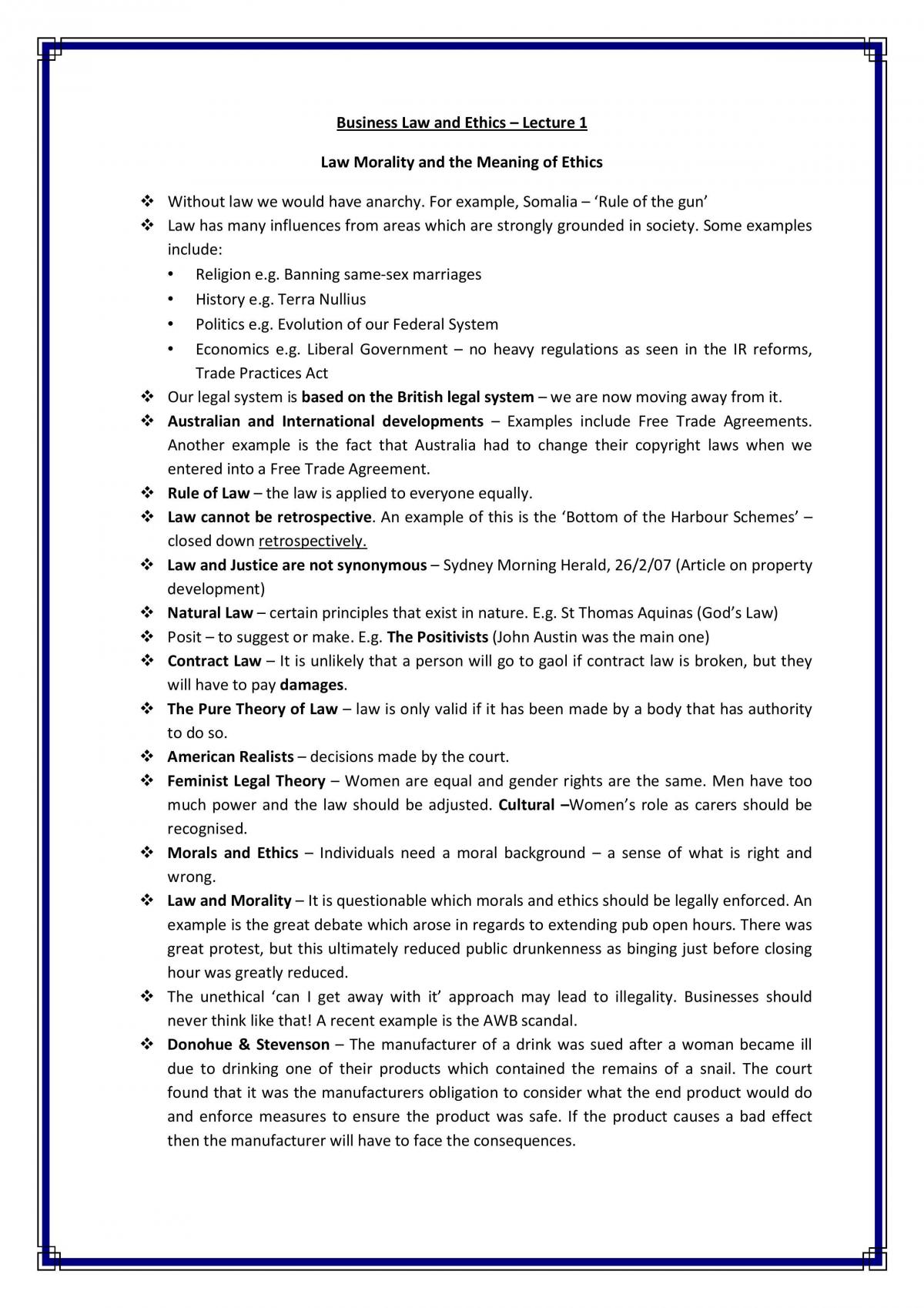 Notes - Page 1
