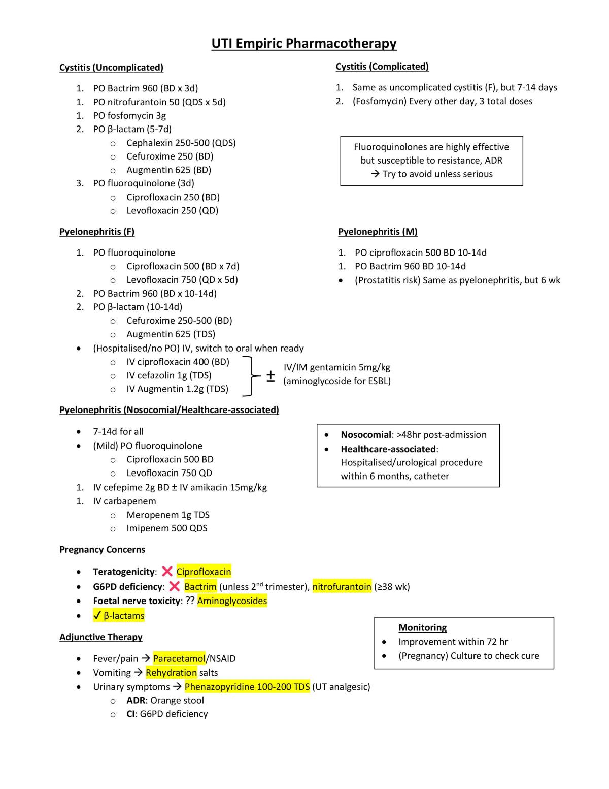 PR3151 Study Notes - Page 19