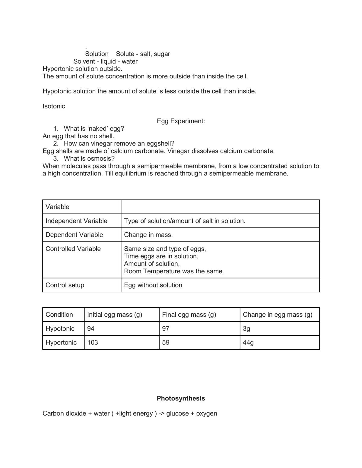 All my study notes use in bio11 - Page 1