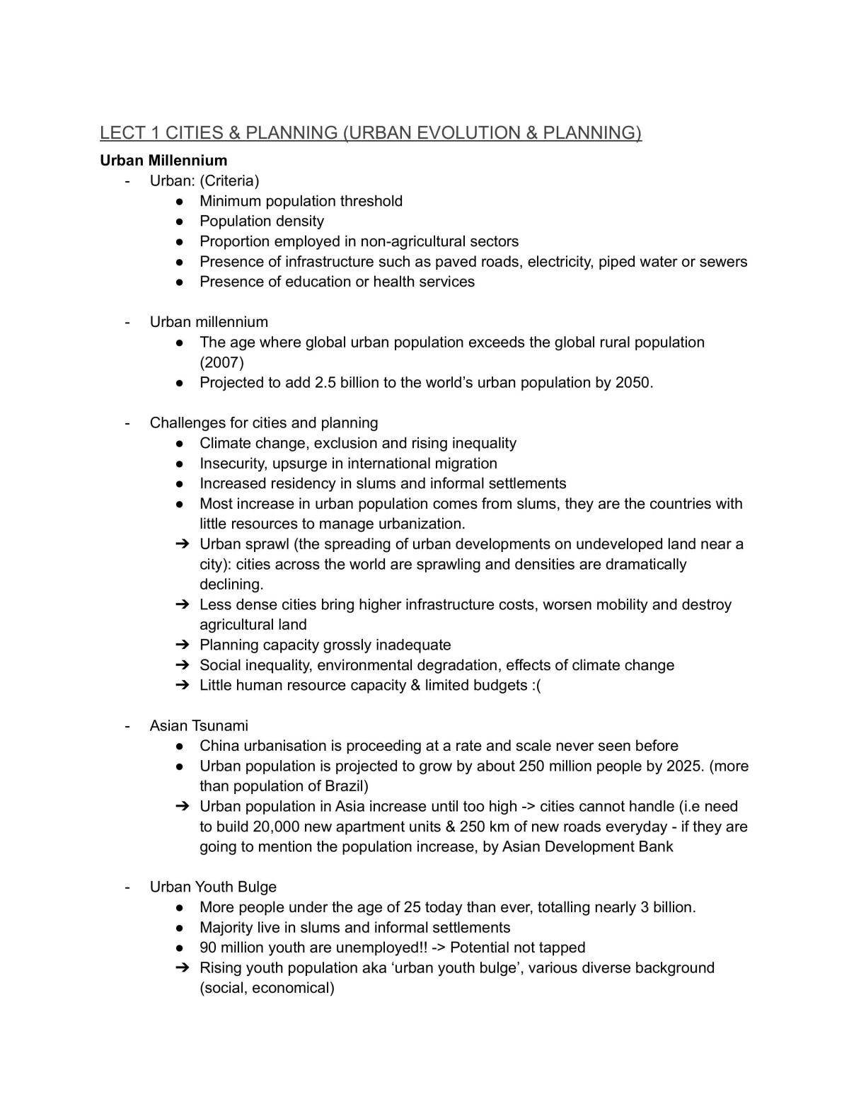 RE2701 Notes - Page 1