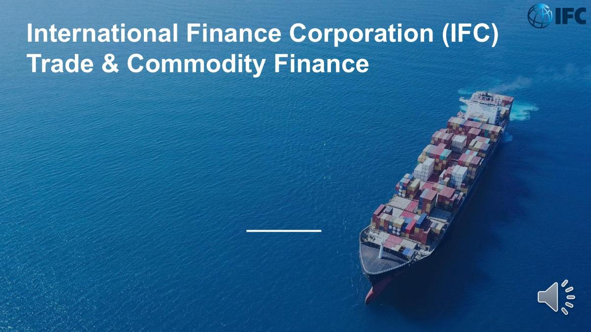 FIN3761A International Finance Corporation Study - Page 1
