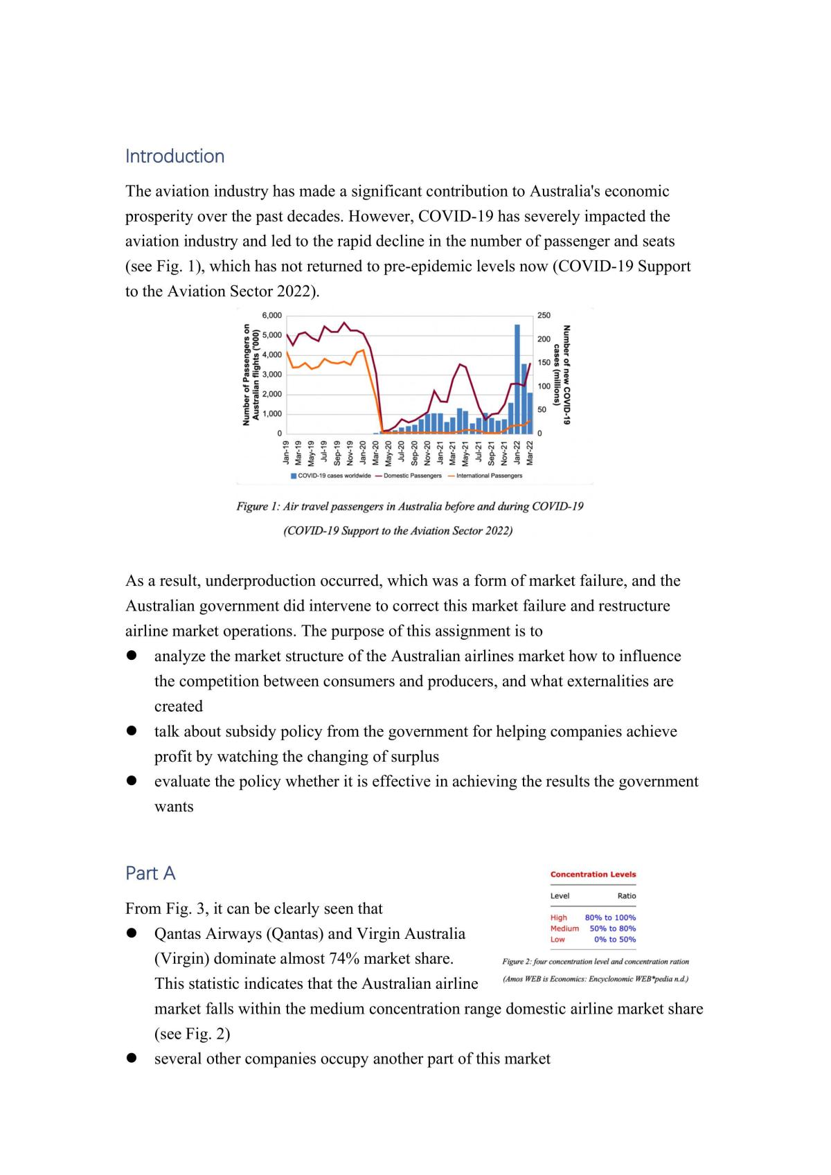 Aviation Industry in Australia - Page 1