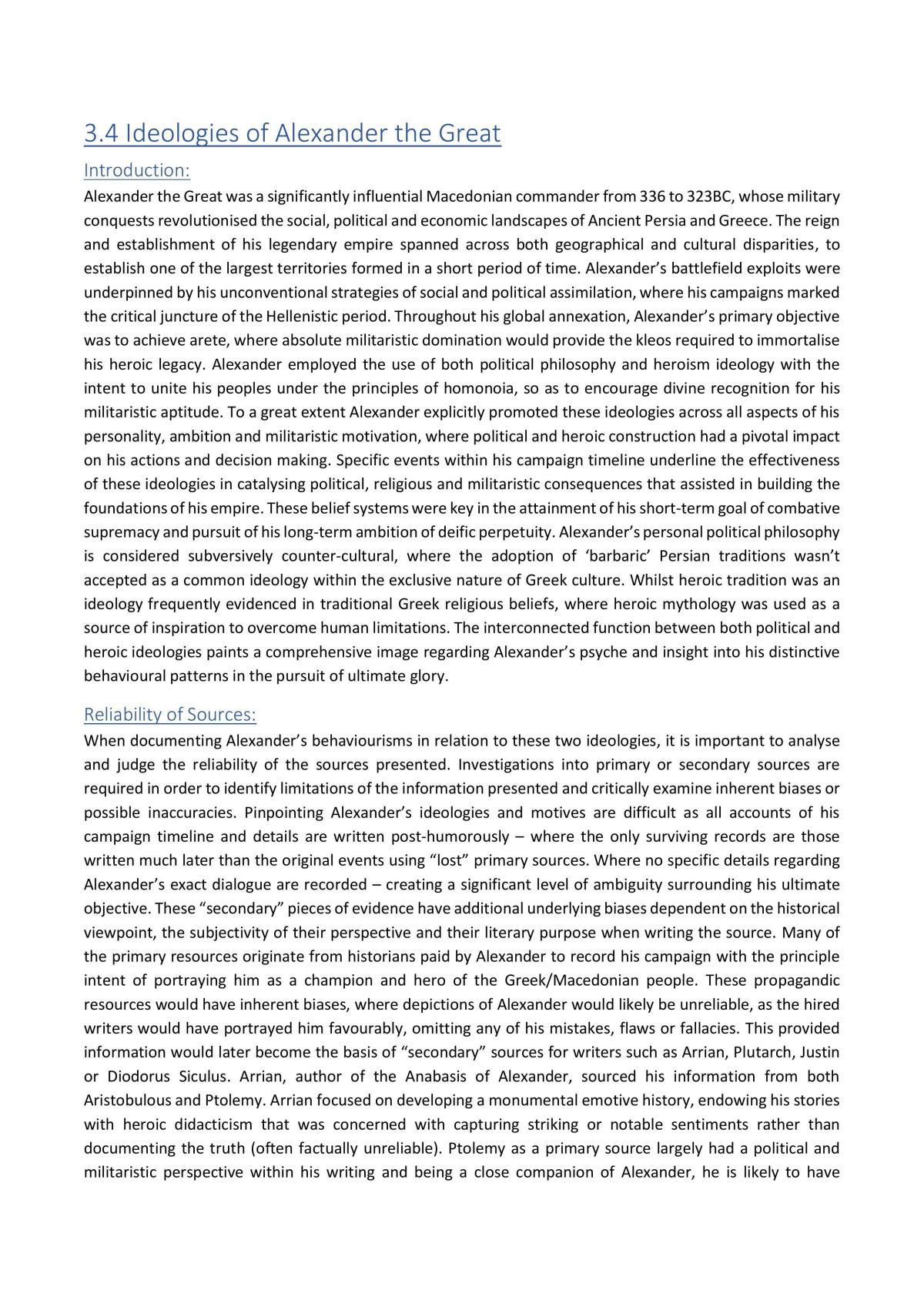 Level 3 Ideologies Internal (Alexander the Great) - Page 1