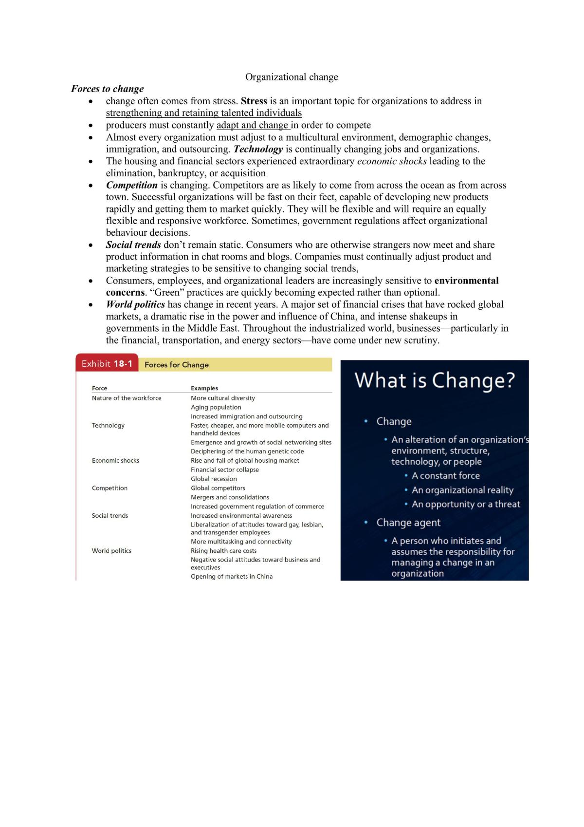 MNO1706 - Lecture Study Notes (for class participation) - Page 1