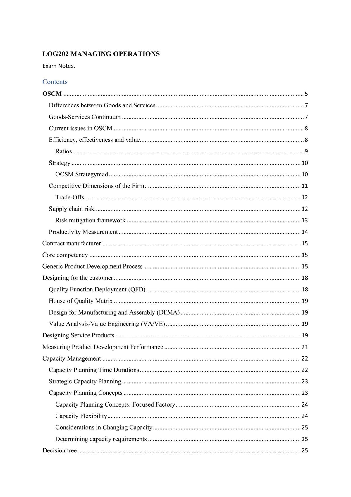 LOG202 Exam Study Notes - Page 1