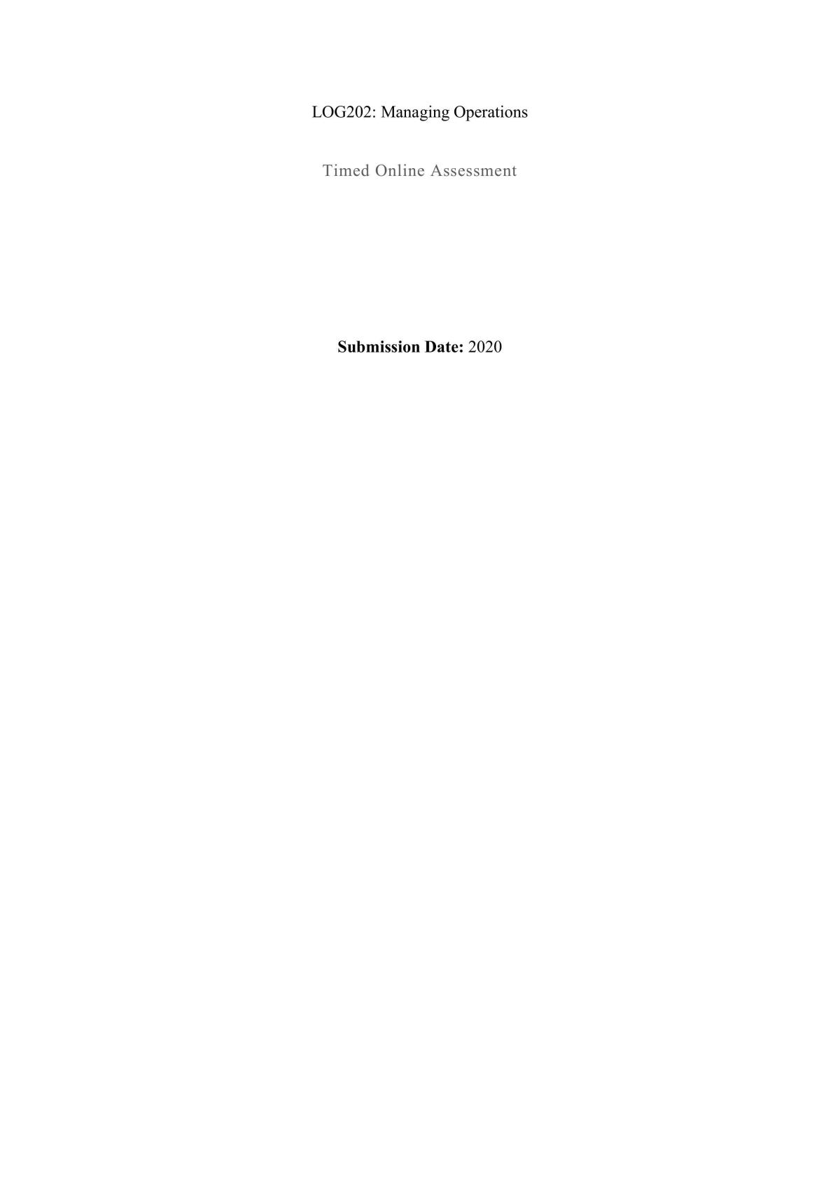 LOG202 TOA - Page 1