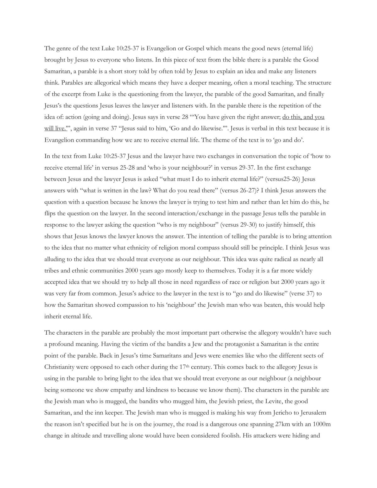 Religious Studies Level 3 AS91725 - Page 2