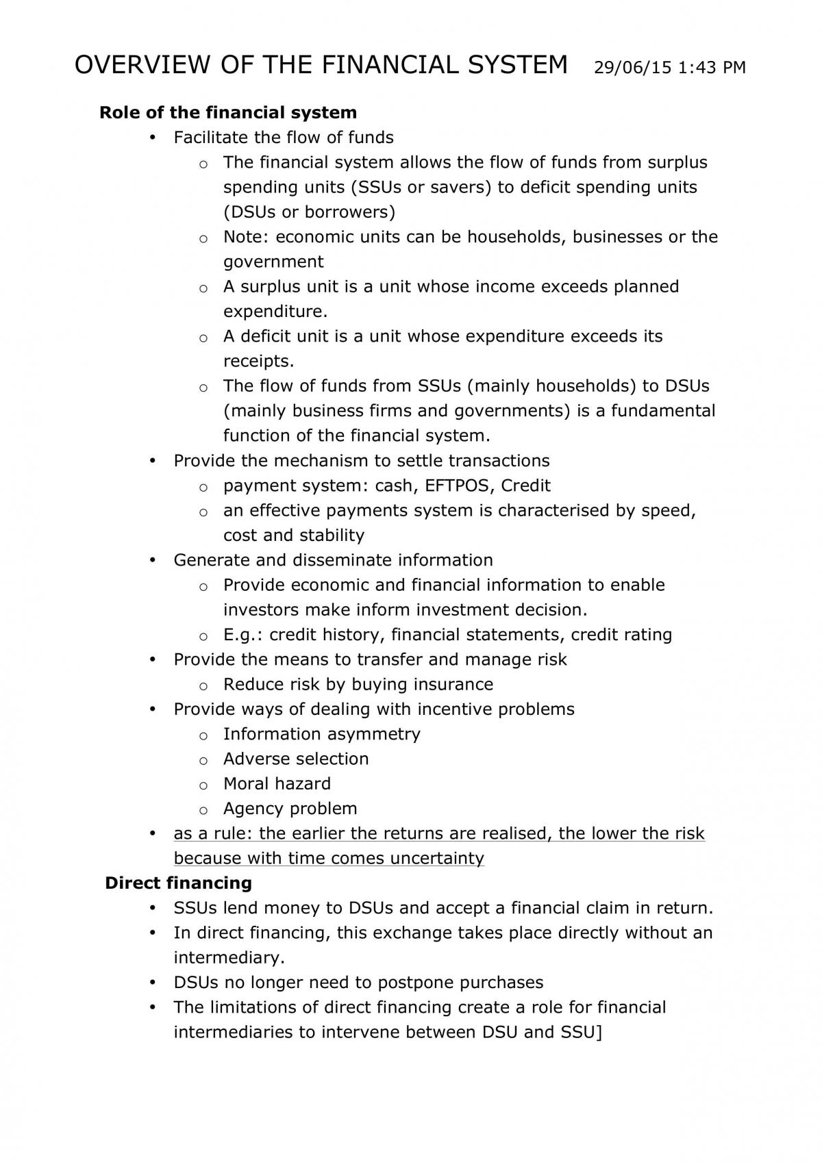 BFC2000 Notes - Page 1
