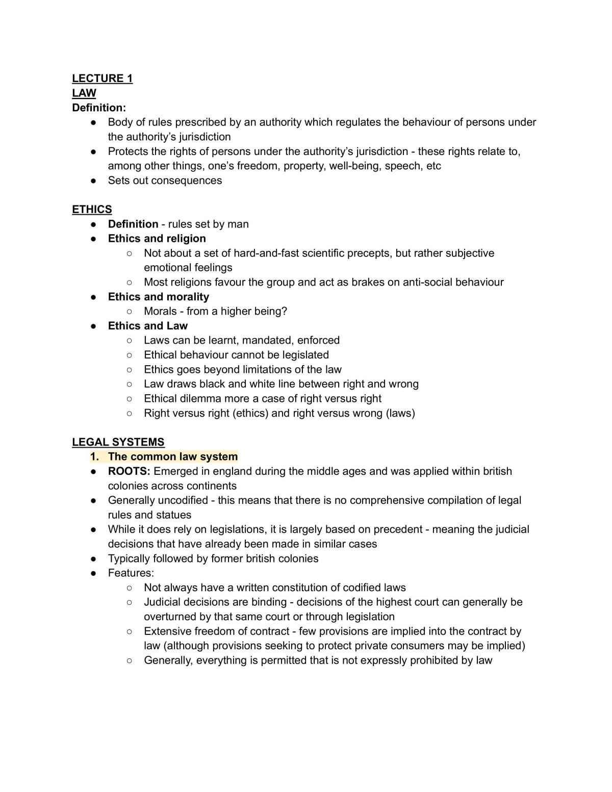 RE1703 Notes - Page 1