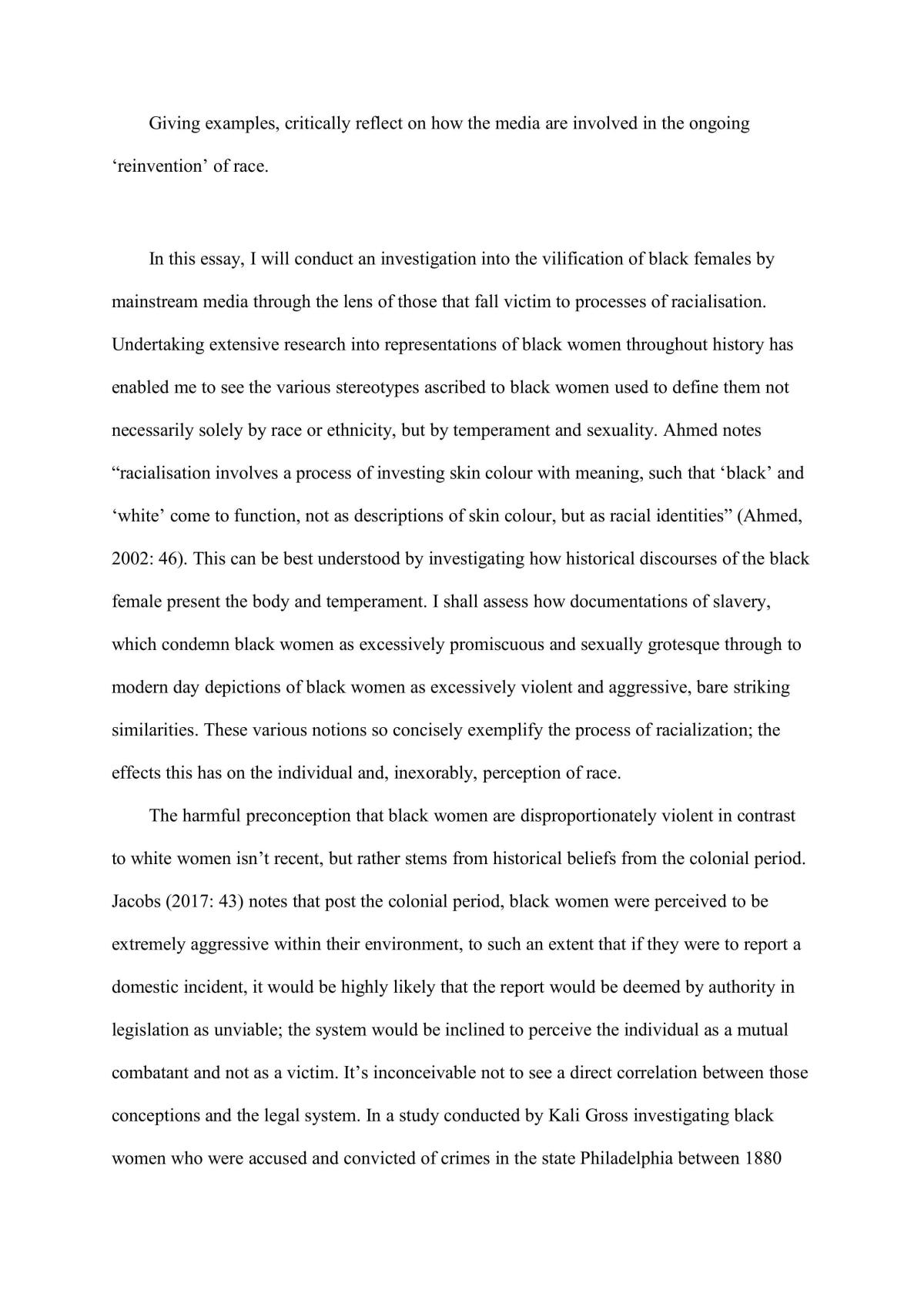 Media and Race - Page 1
