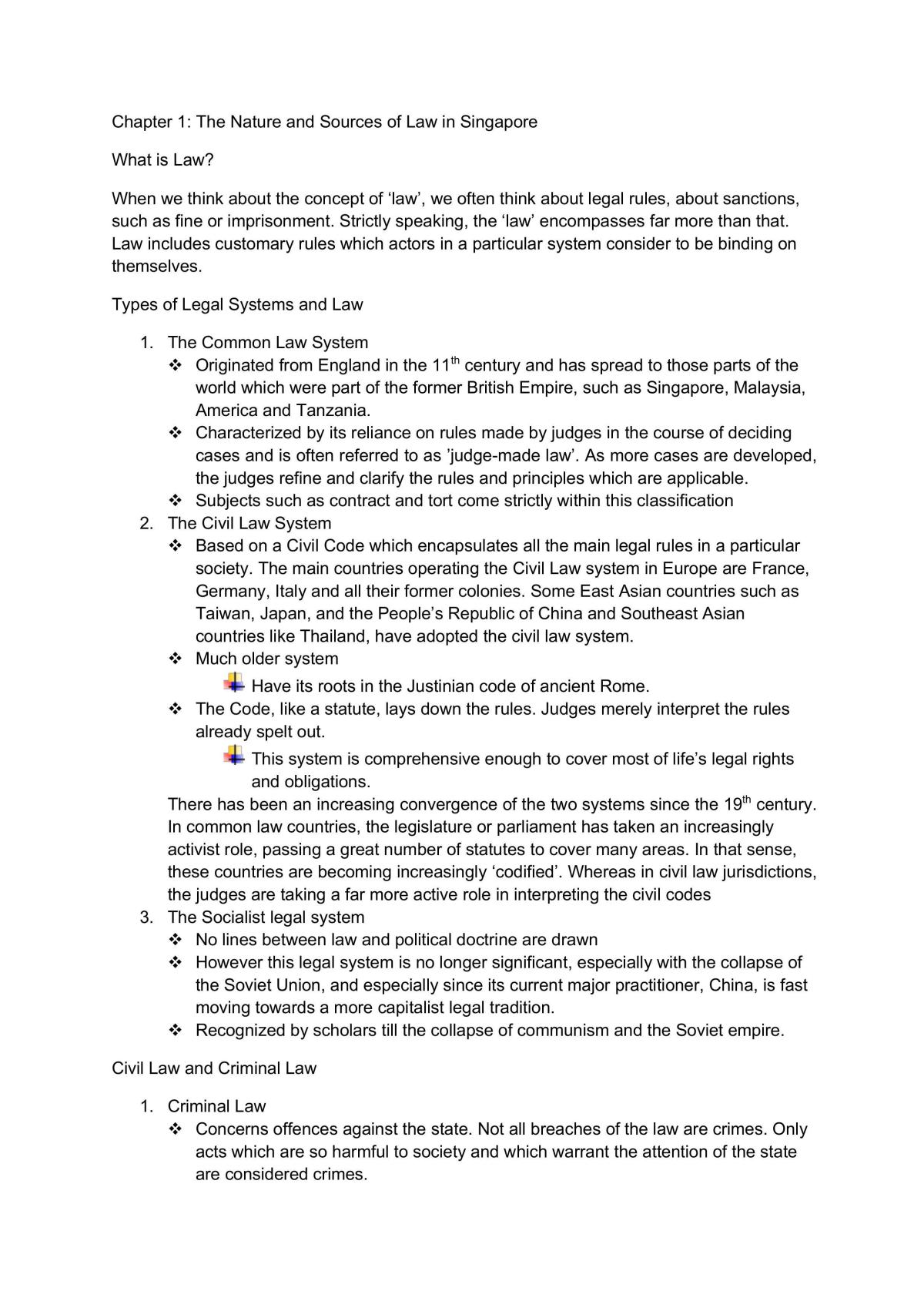 BSP1702 - Consolidated Study Notes - Page 1