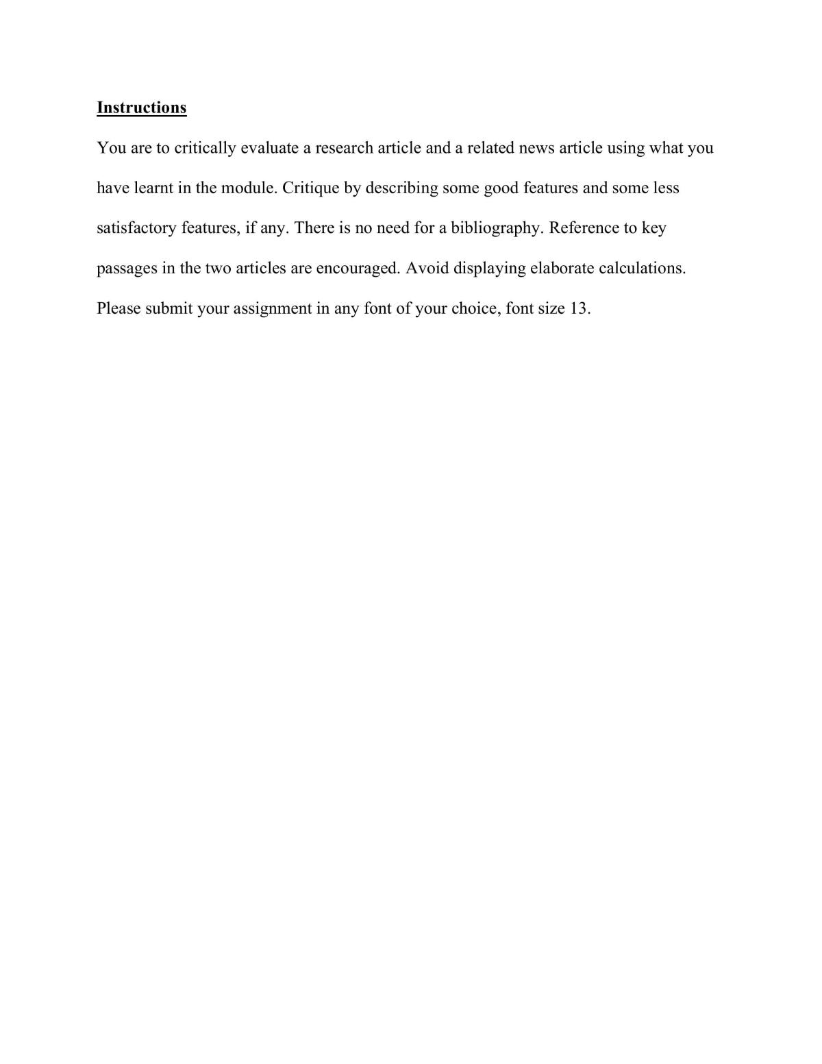 GER1000 Assignment - Page 1