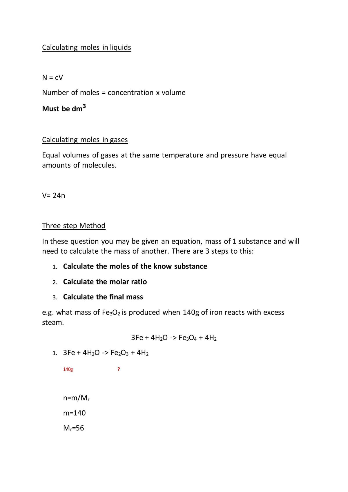 Chemistry Notes Chapters 1-8 - Page 2