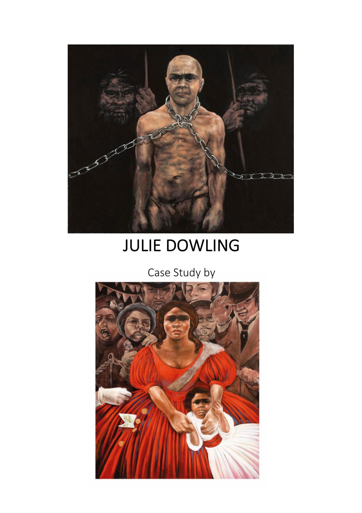 Case Study - Julie Dowling - Page 1