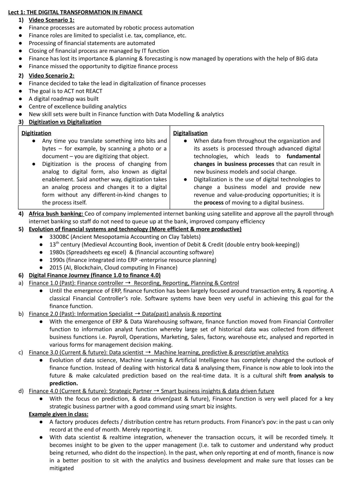 FIN4721 Notes - Page 1