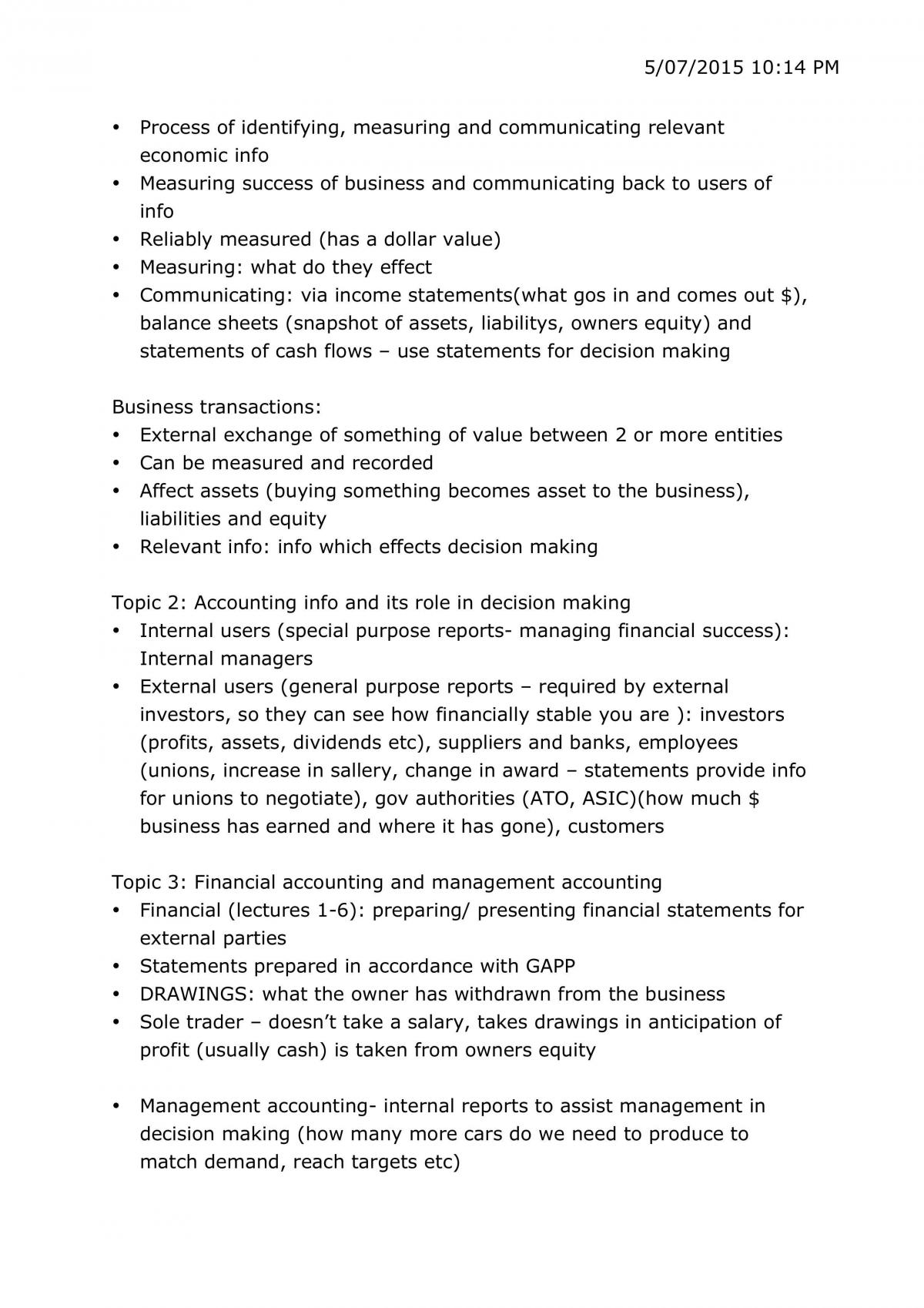 1102AFE - Course Notes - Page 1