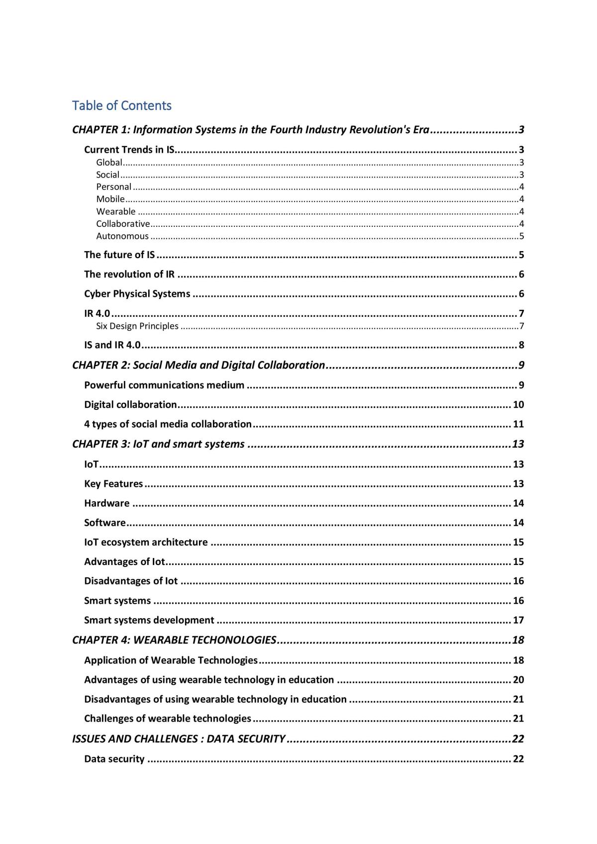 Trends in Information Systems  - Page 1