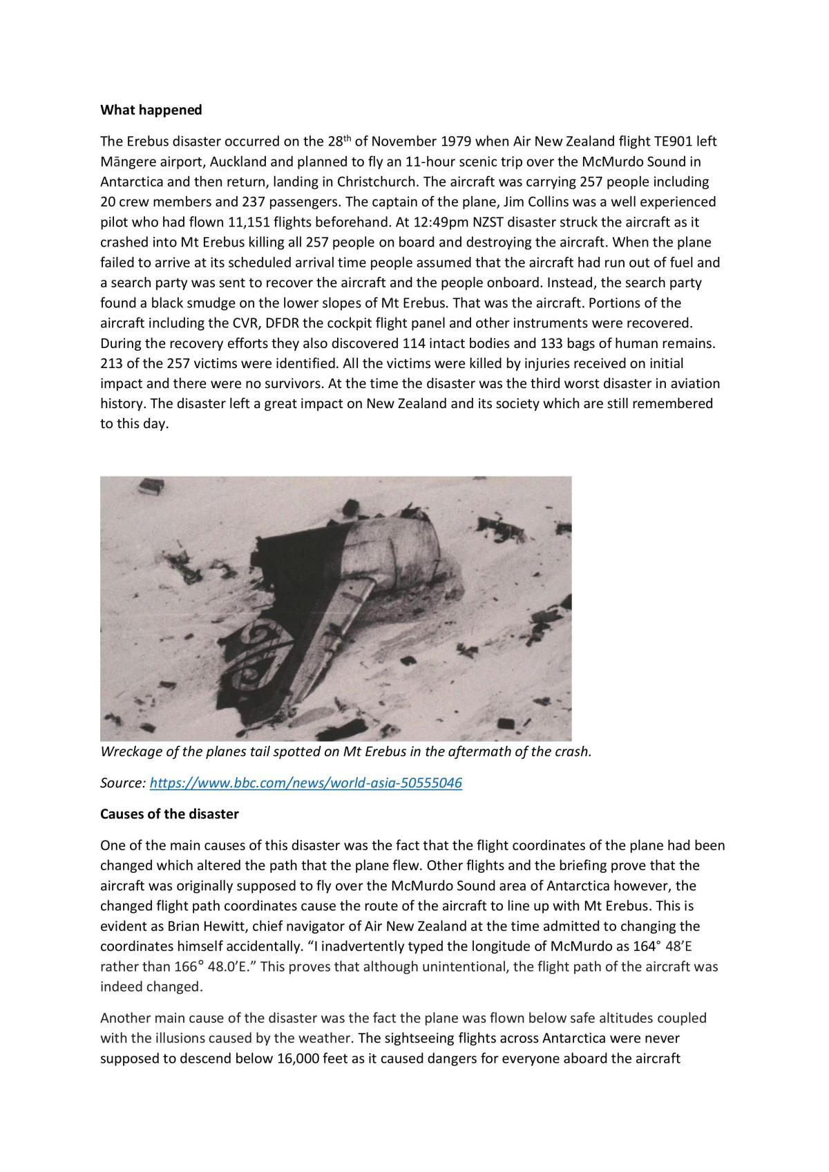 Social Studies AS 91040 - Page 1