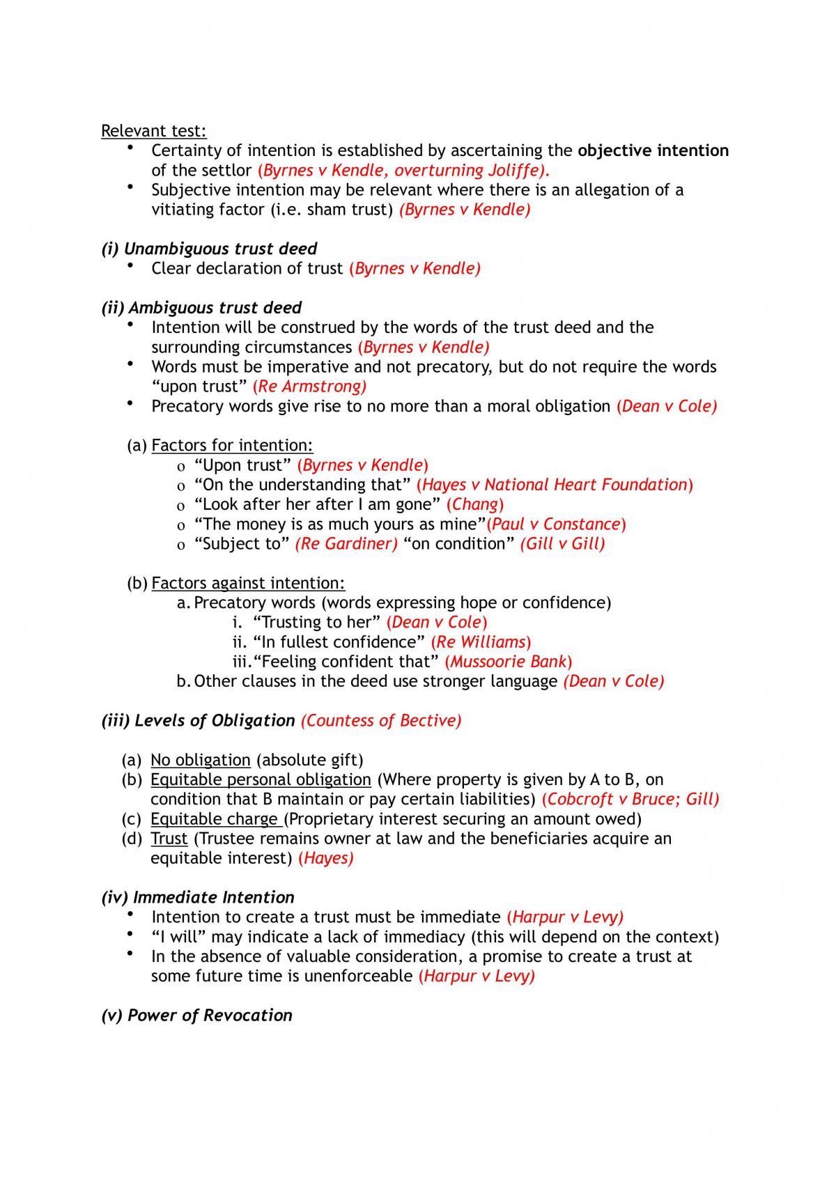 Trusts Sketch Notes 2015 - Page 1