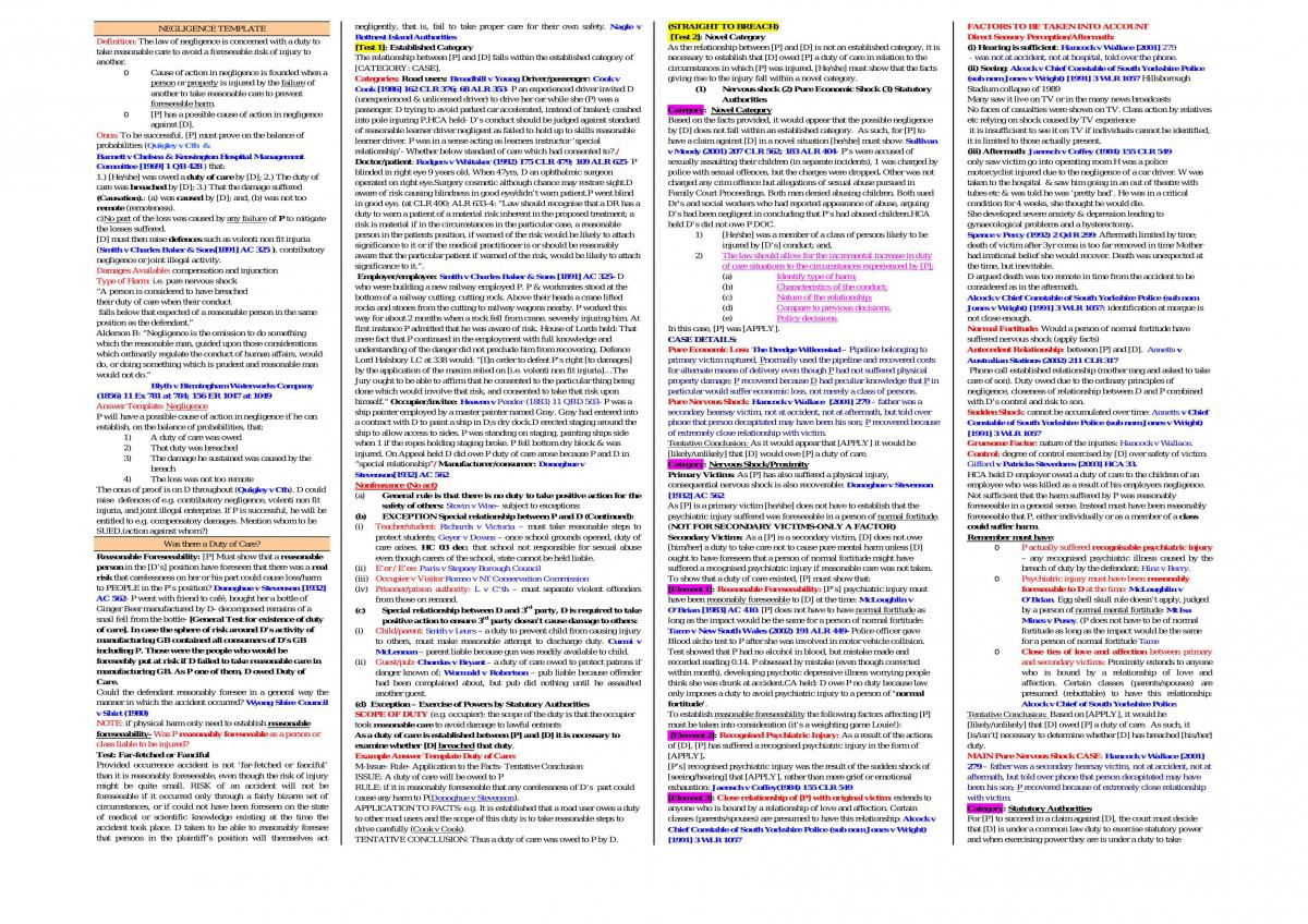 Property Law Exam Notes - Page 1