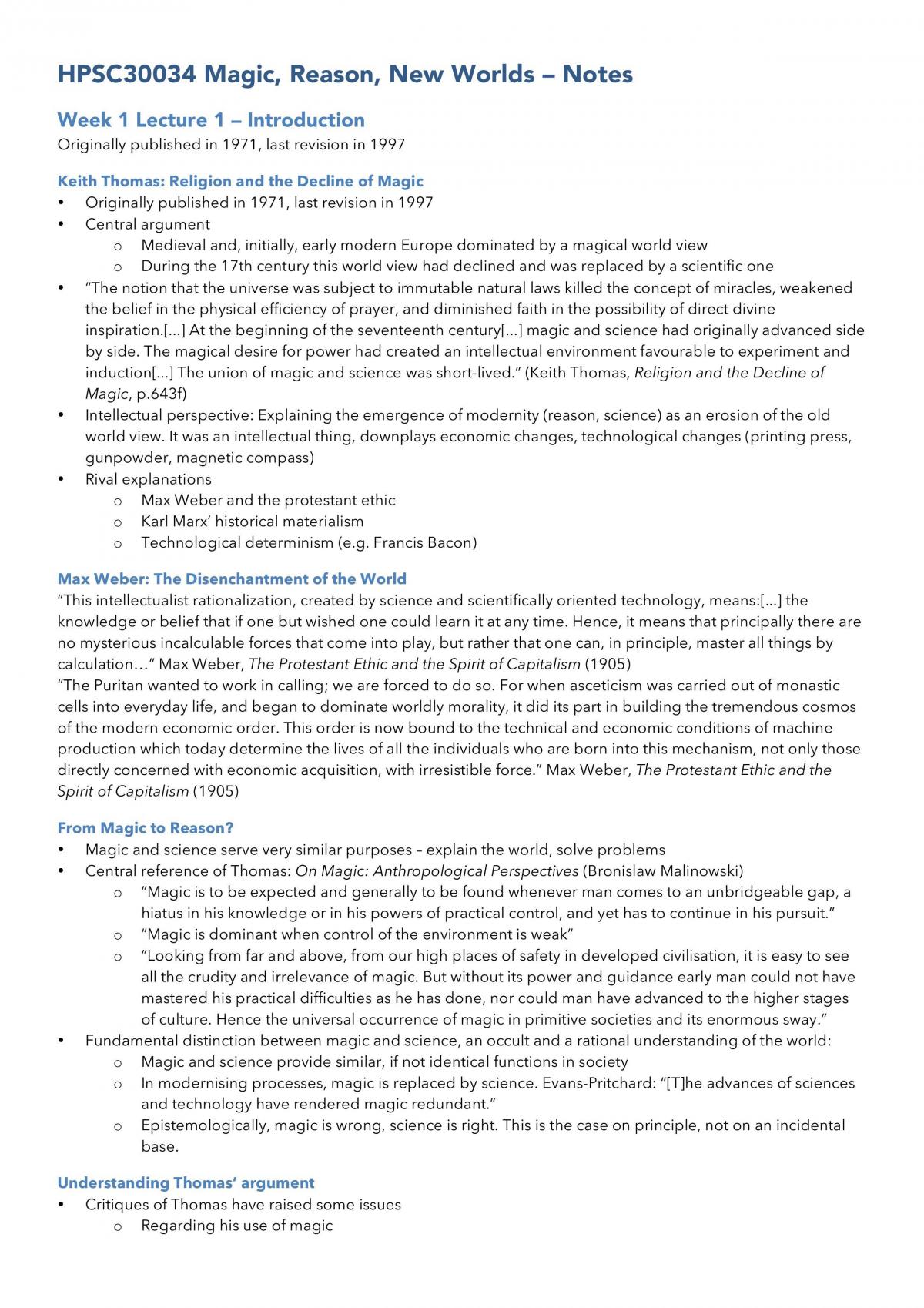 Complete Notes  - Page 1
