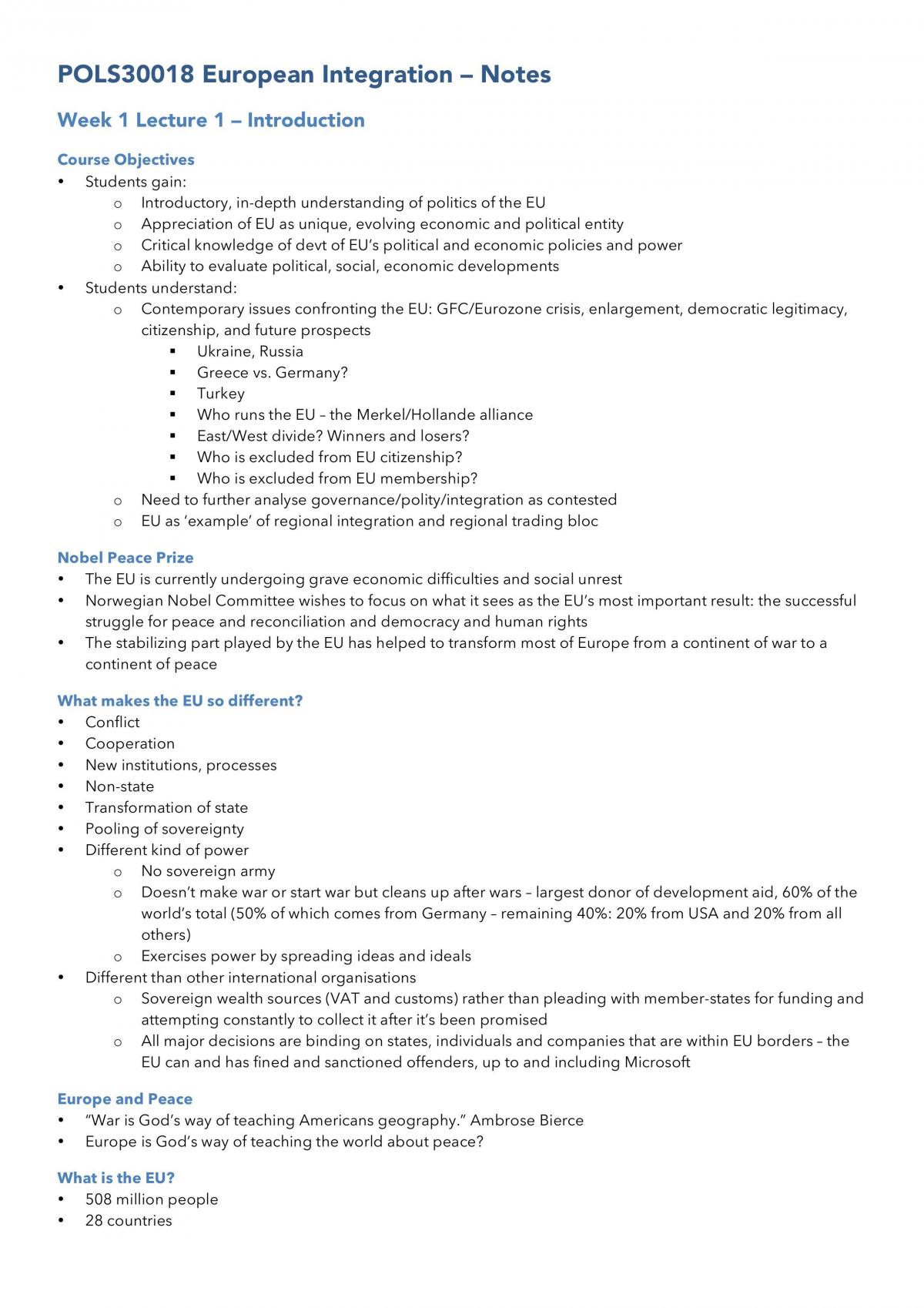 Complete Study Notes - Page 1