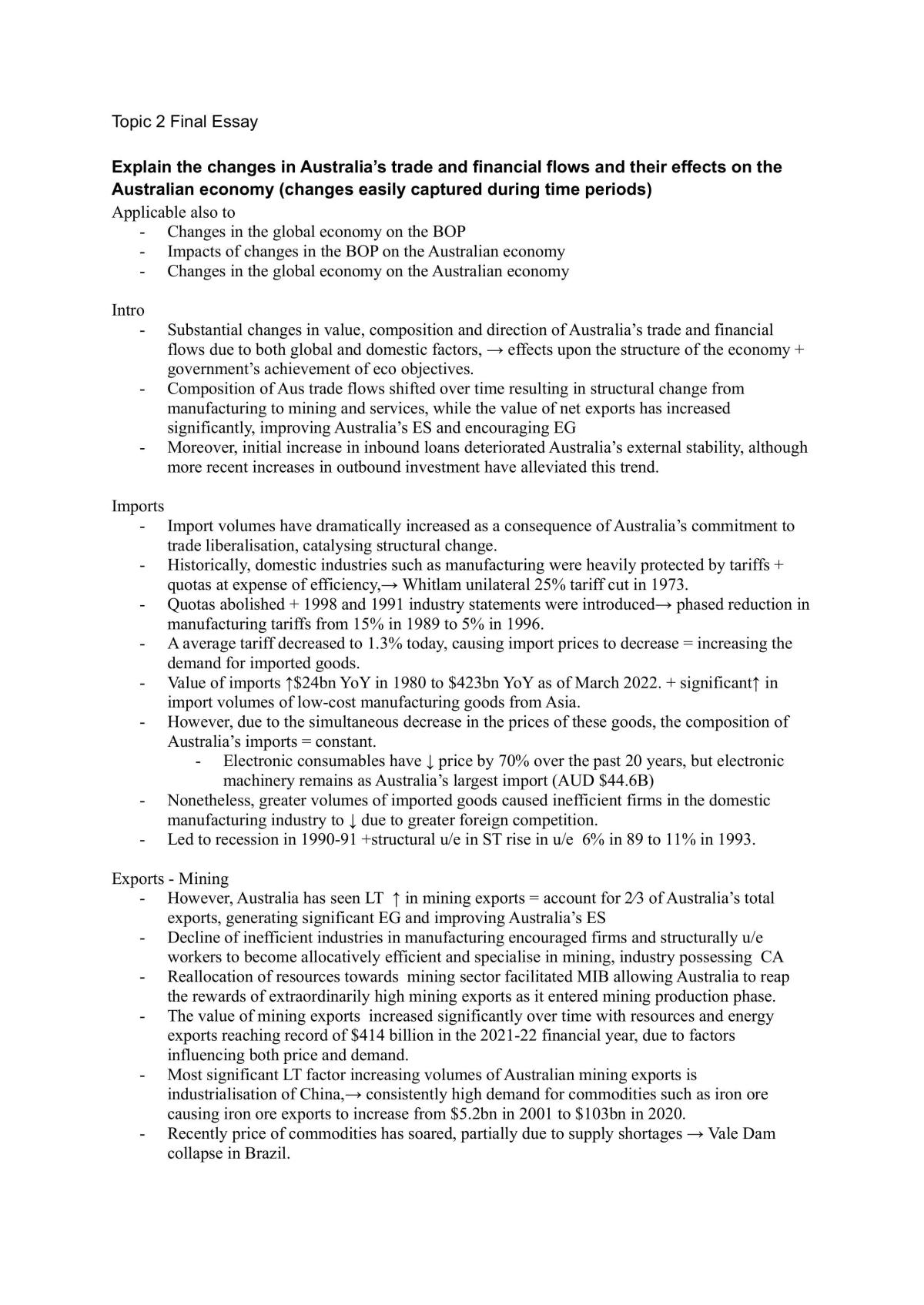 Topic 2 Essay Scaffolds - Page 1