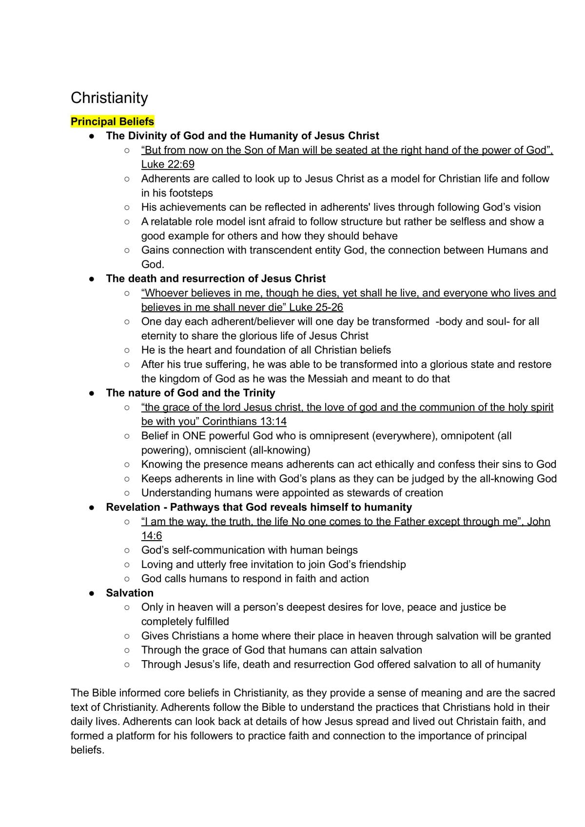 SORII Complete Study Notes - Preliminary Course - Page 1