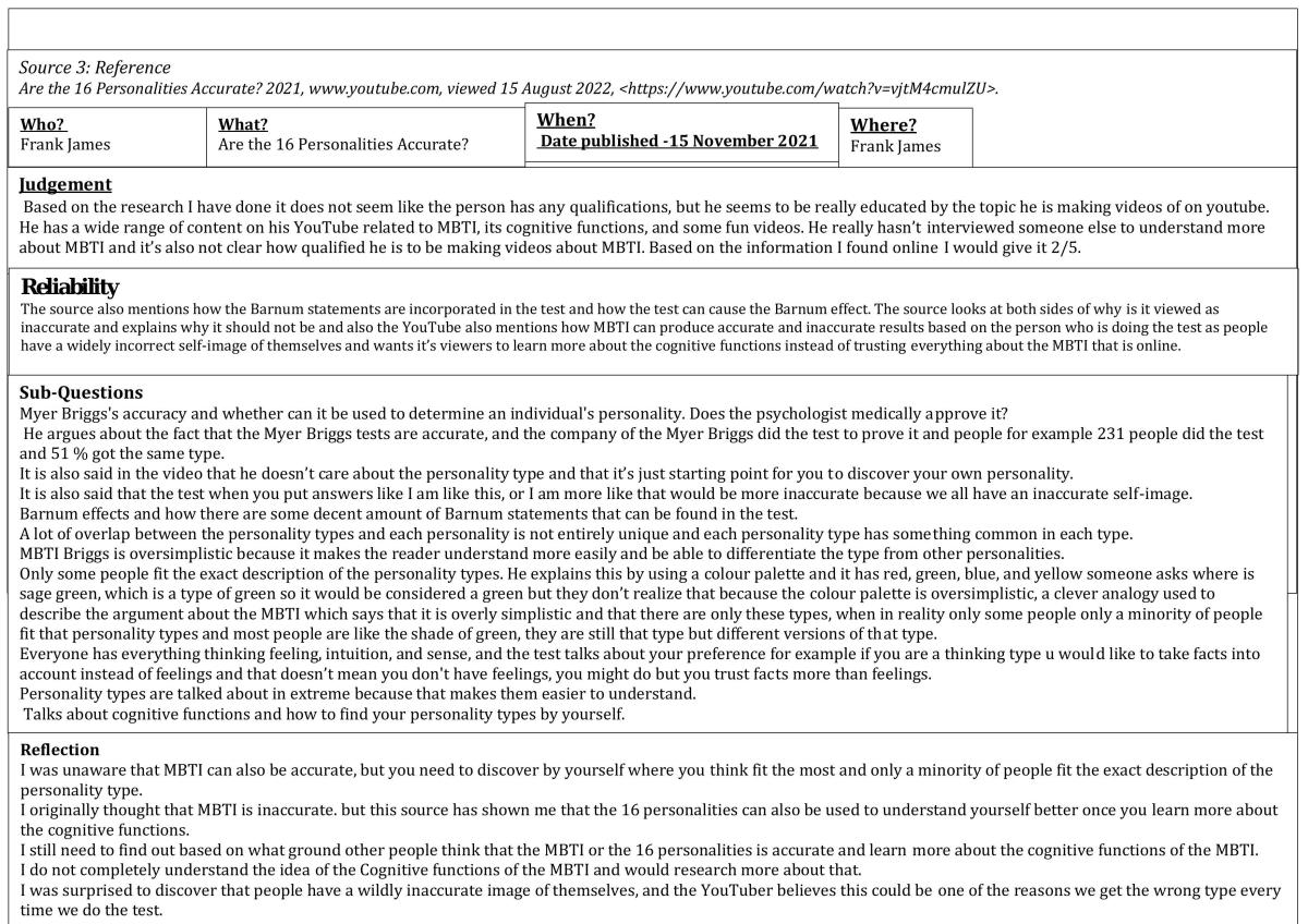 Reserach Project A - Page 7