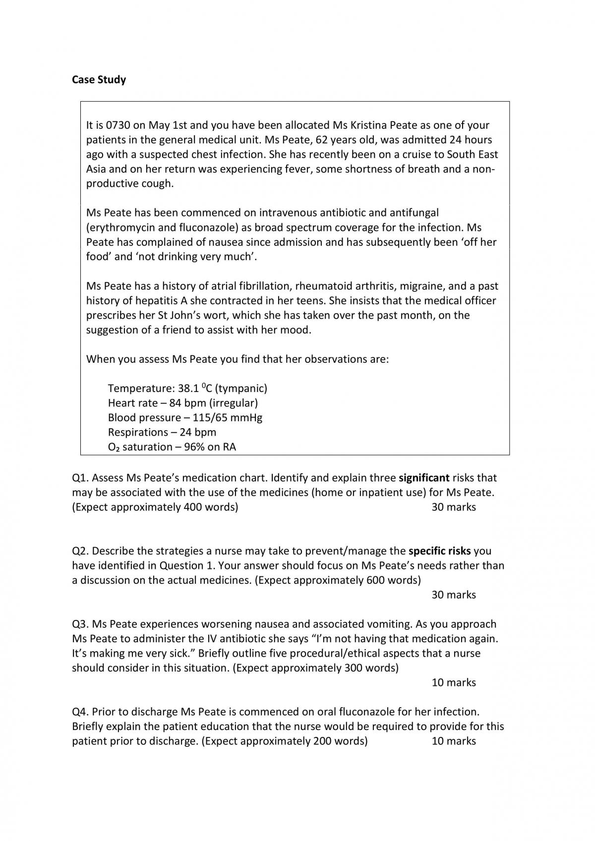 HNN215 Assignment  - Page 1